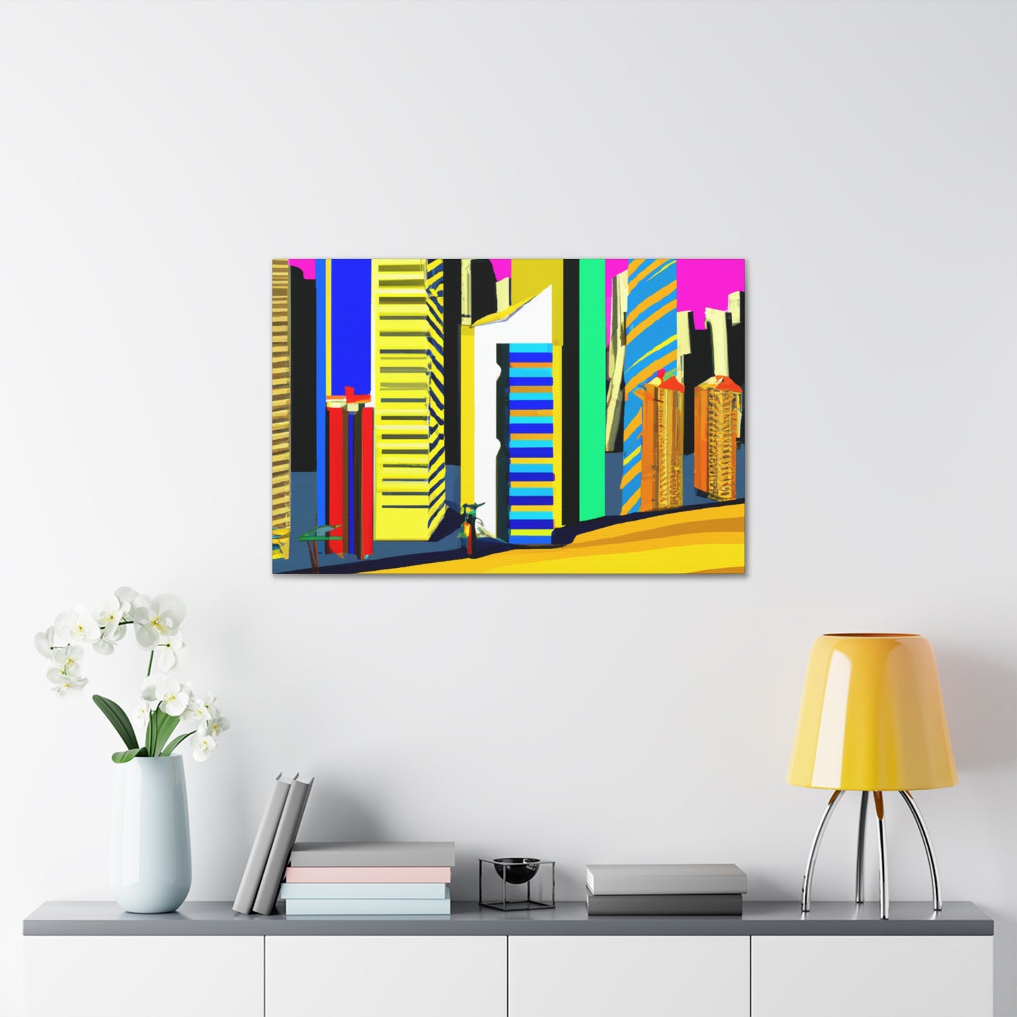 Abarda - Middle East - Canvas