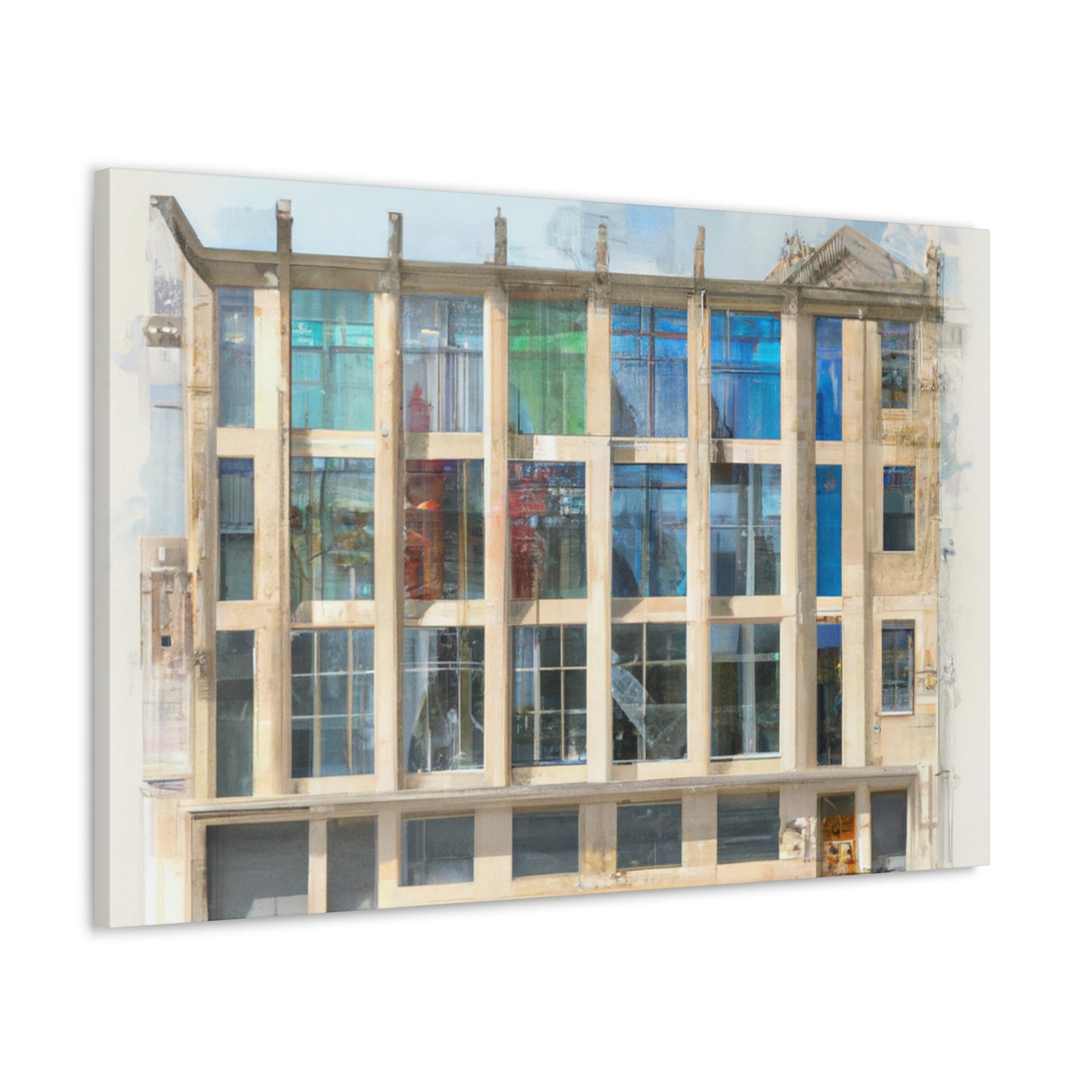 Abigail Carberry - Architectural Canvas