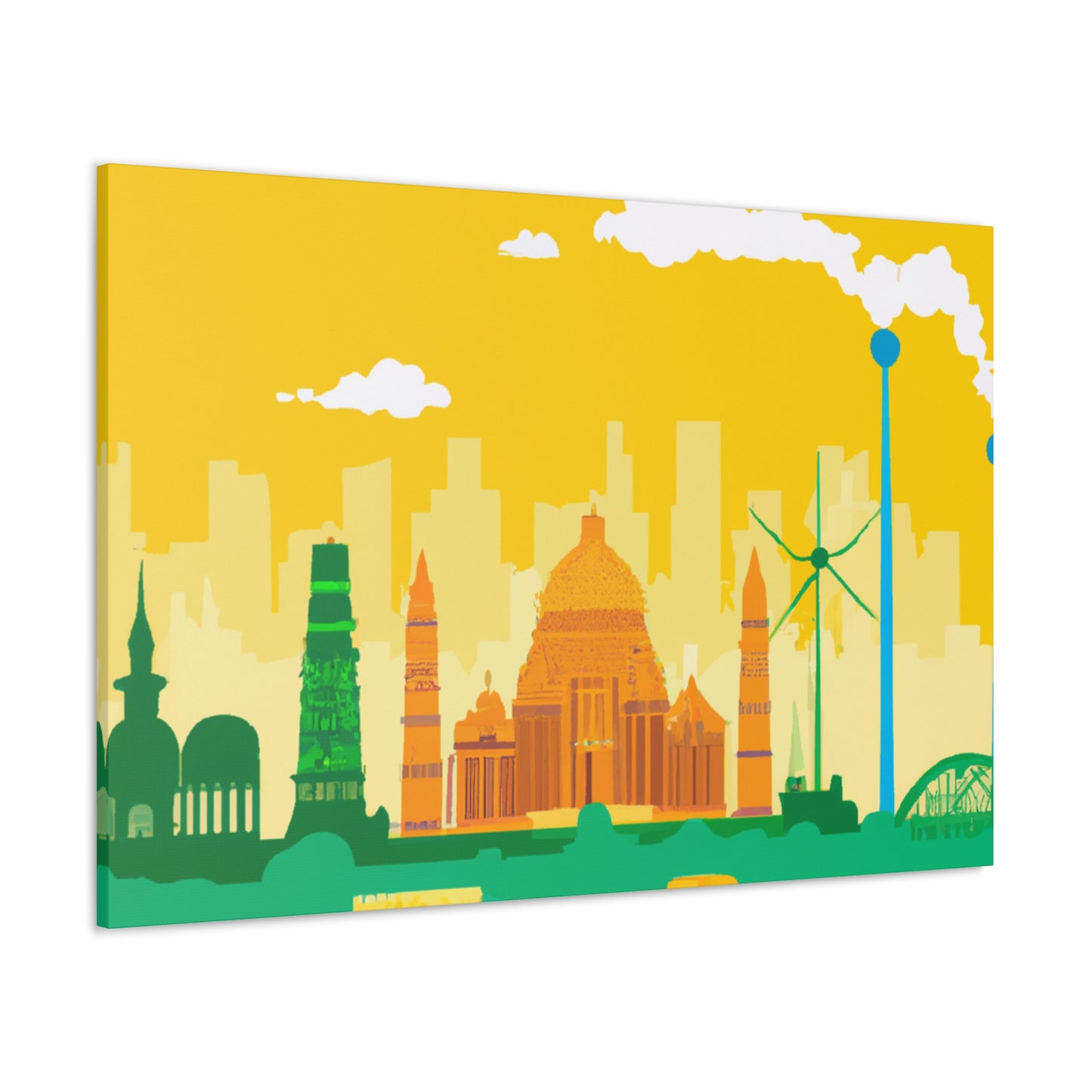 Neeta Jangran - India - Canvas