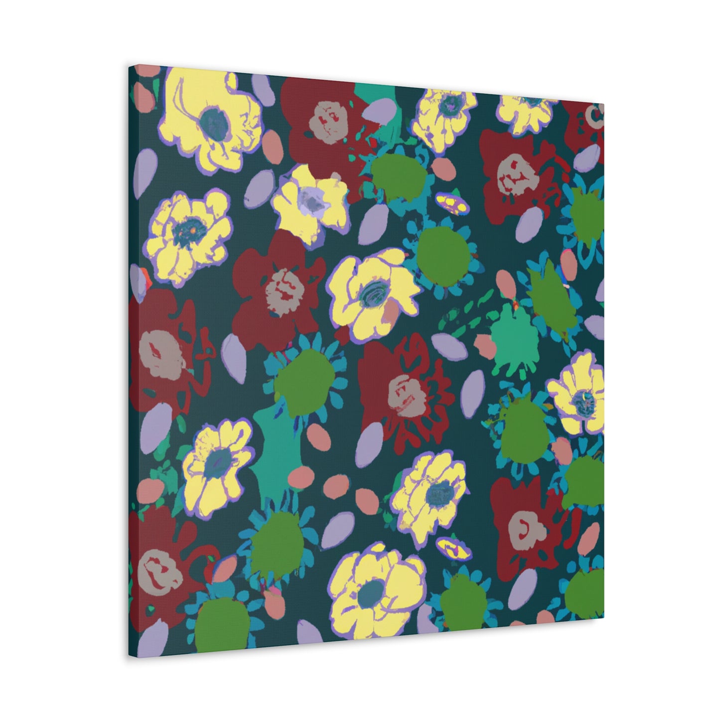 Aurorah - Floral - Canvas
