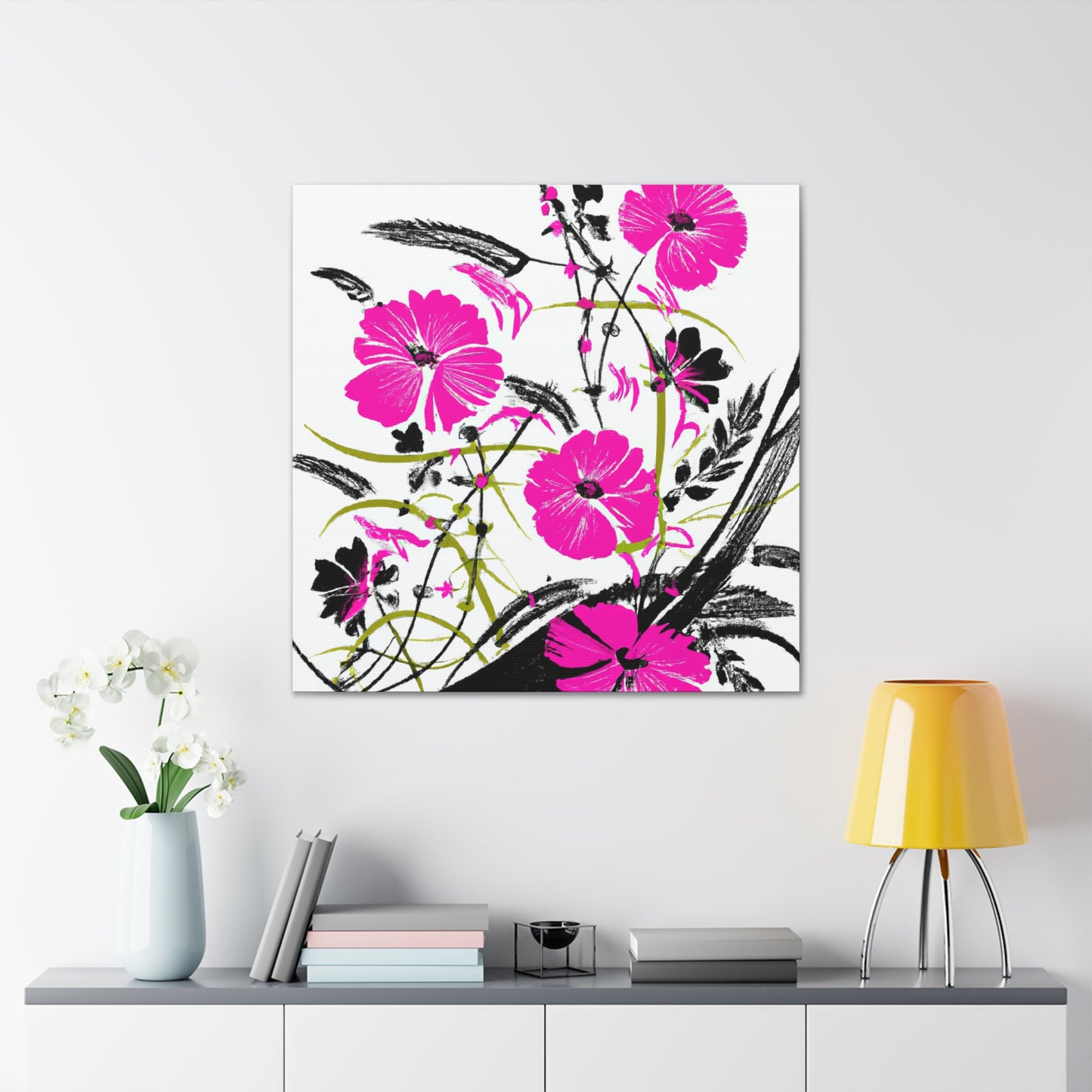 Blossom-Floral - Canvas