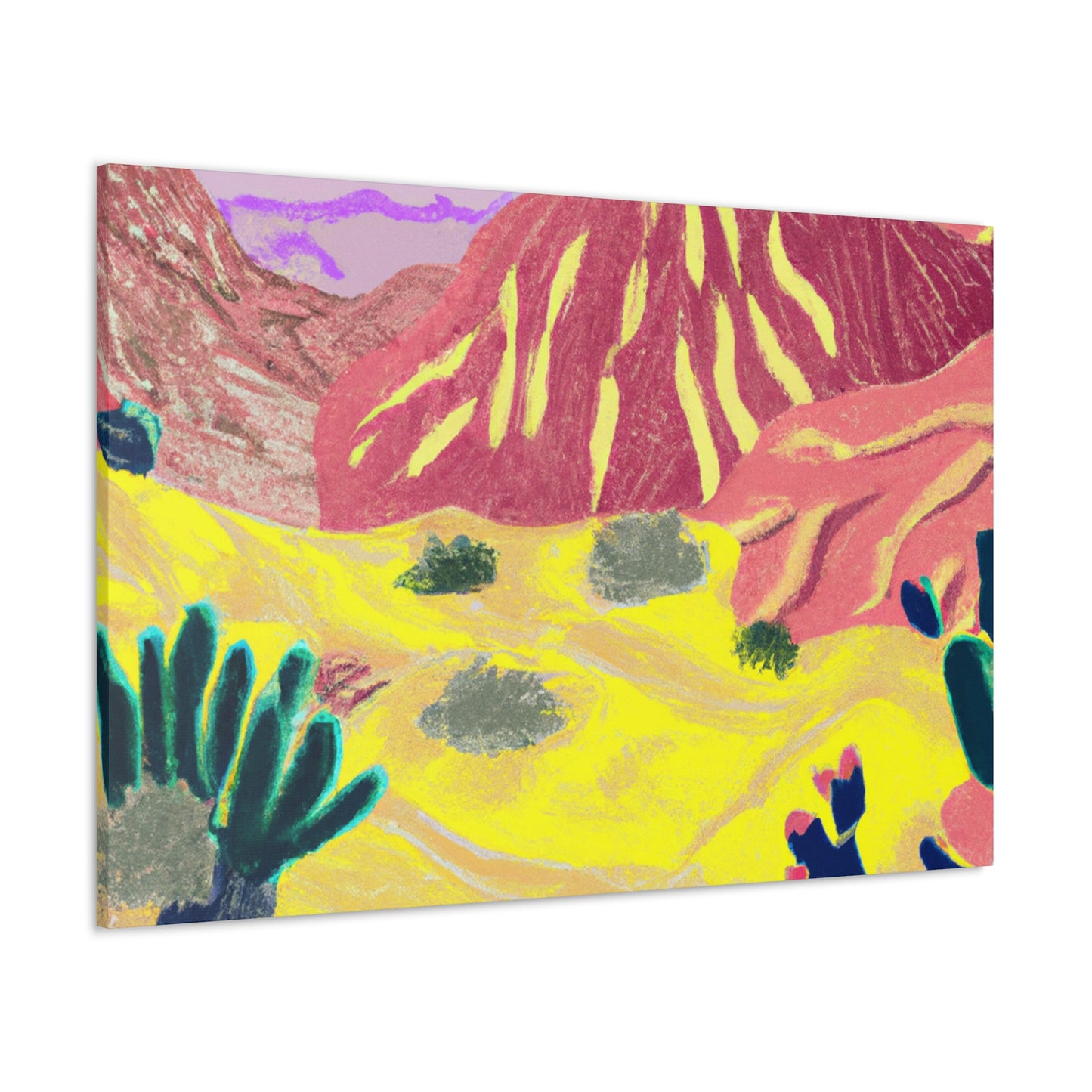 Sandswept Spectacle - Landscape - Canvas