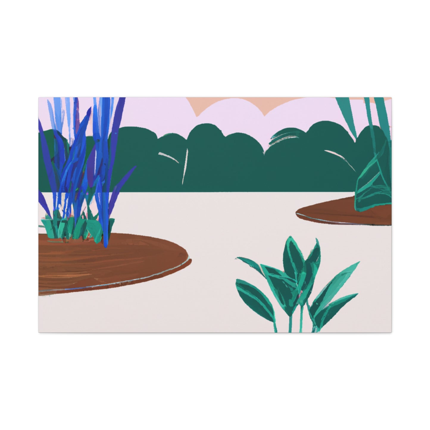 Greenscapes - Landscape - Canvas