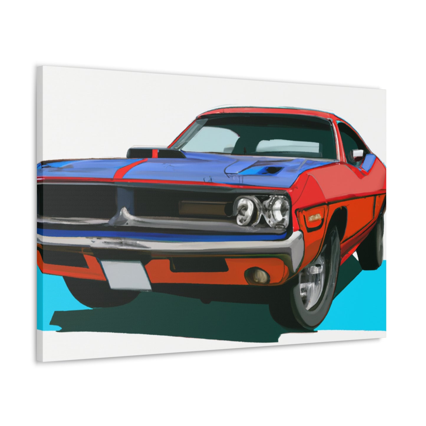 The Firestriker - Automobile - Canvas