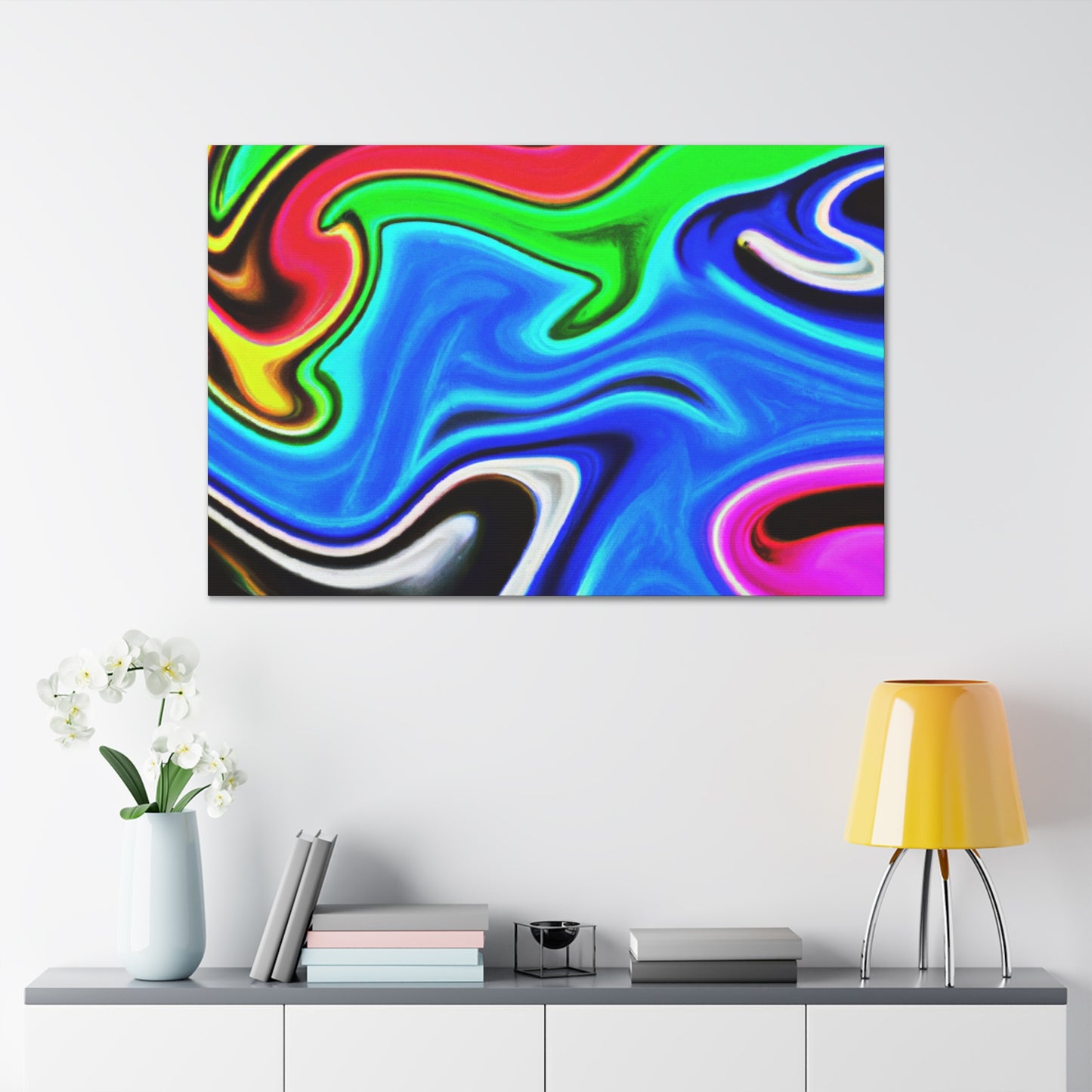 Aquaswell - Abstract - Canvas