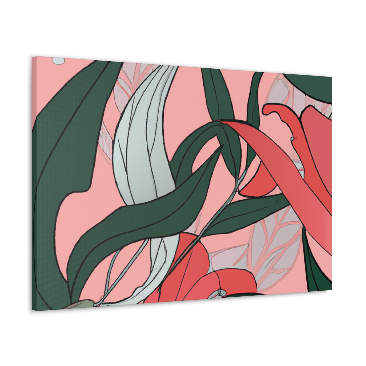 Buttercup Blooms - Floral - Canvas