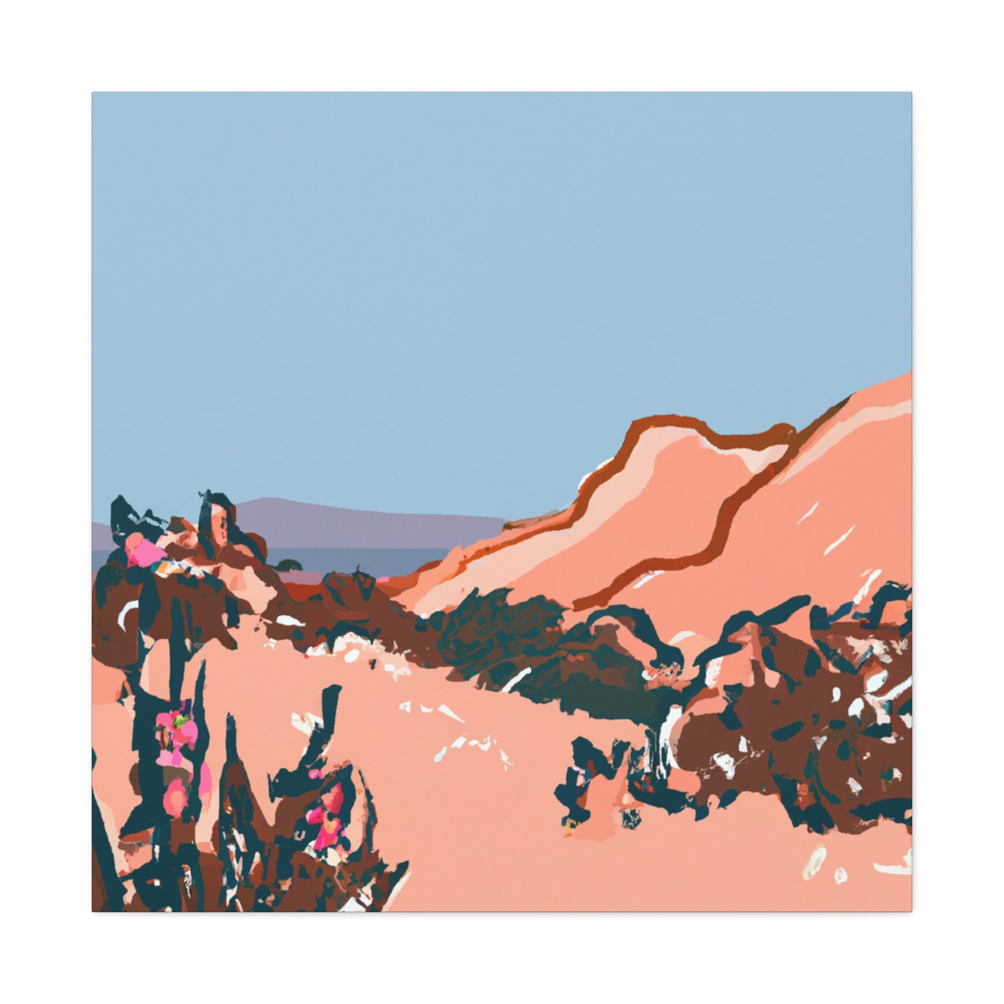 Sundapple-Landscape - Canvas