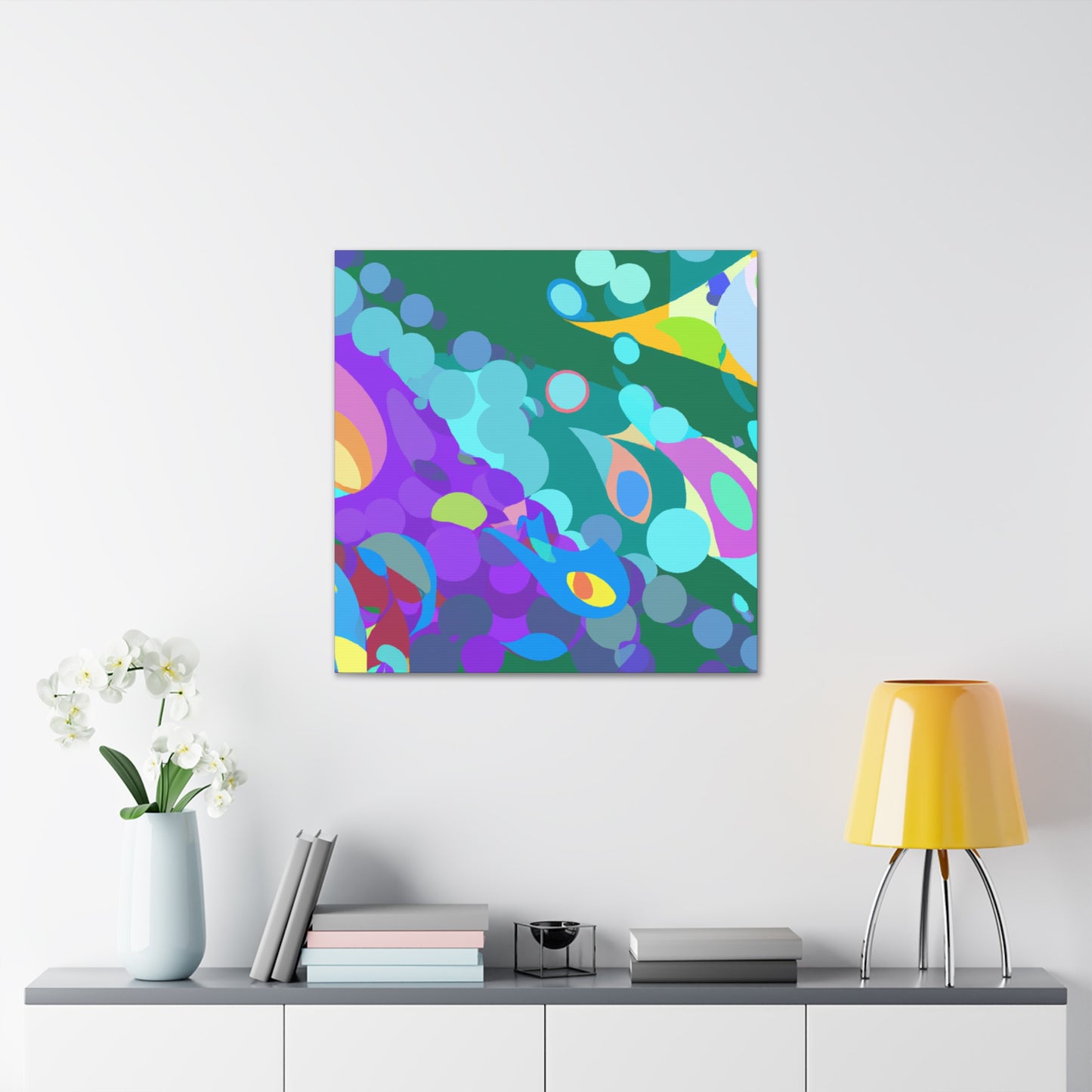 Viscostin - Abstract - Canvas