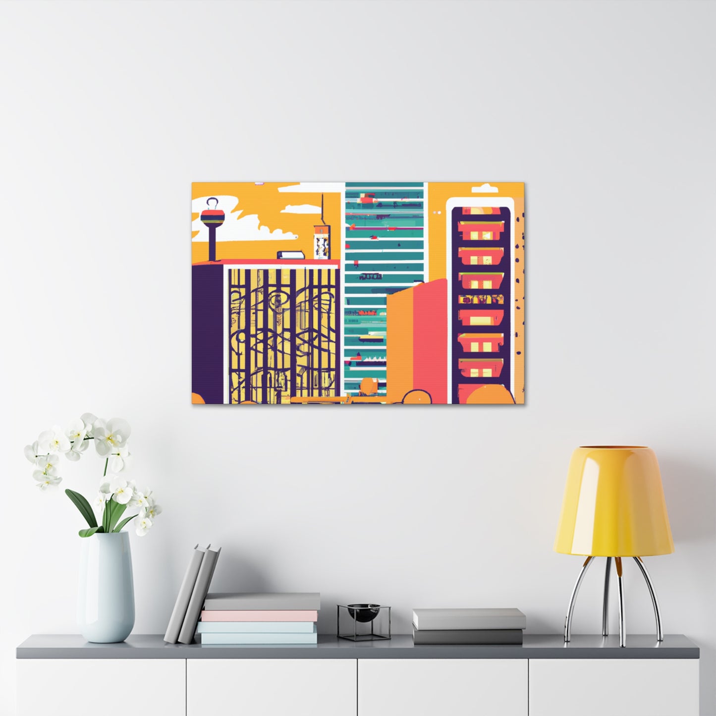 Tinku - South America - Canvas