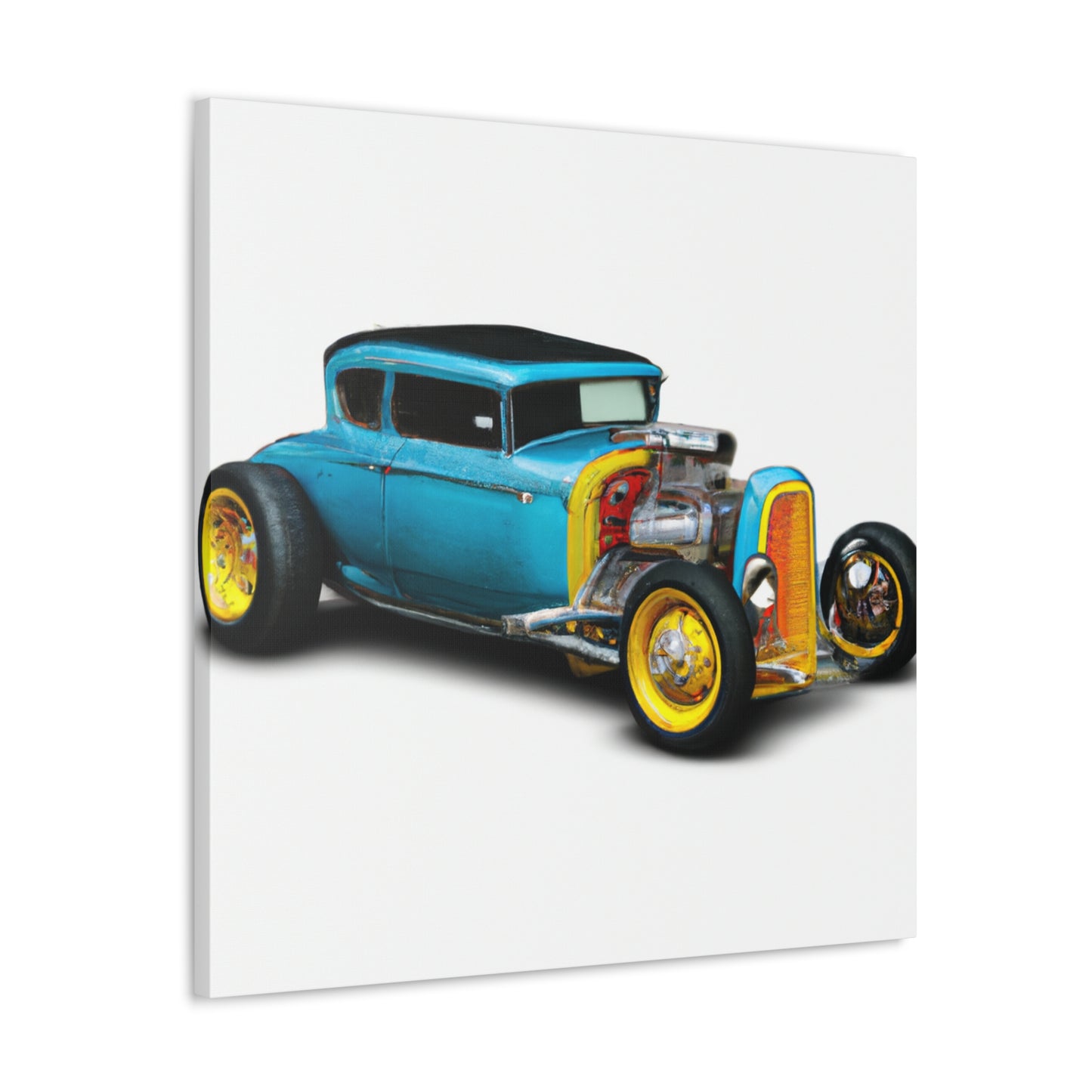Road Warhorse - Automobile - Canvas
