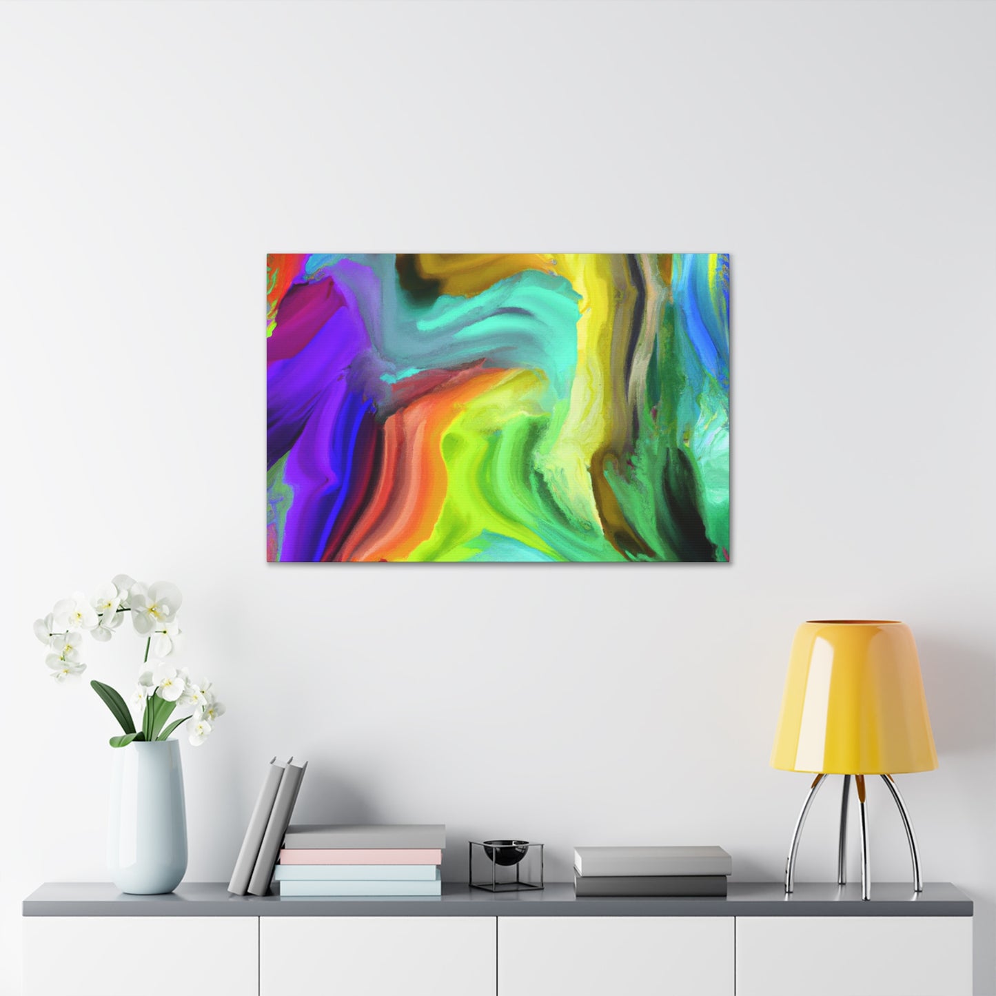 Johannes WIld- Canvas - Abstract