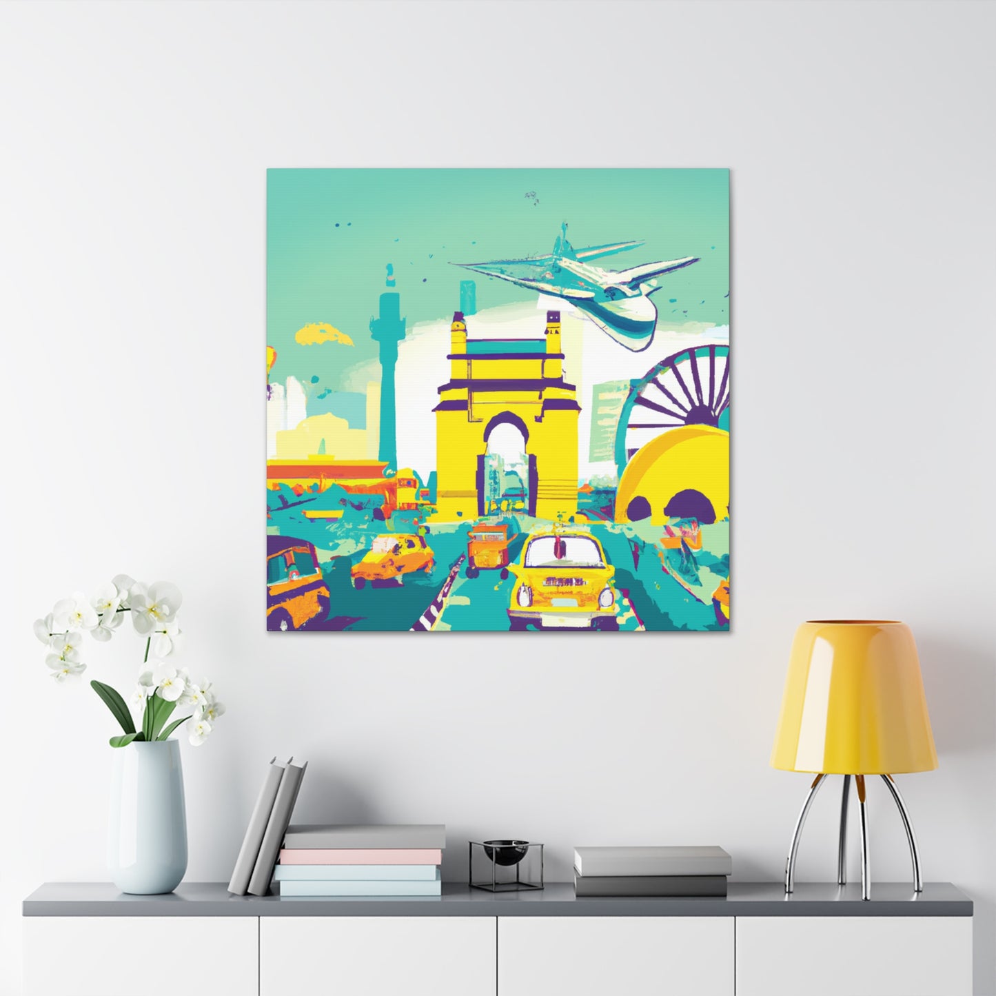 Oasis of Wonders - Destination India - Canvas