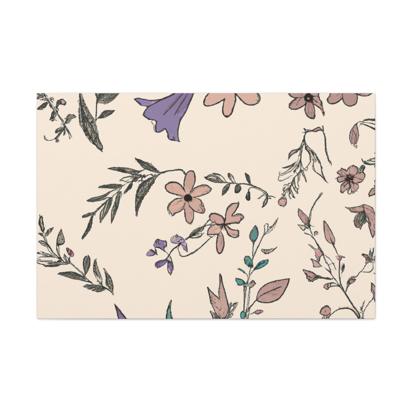 Cherioz - Floral - Canvas