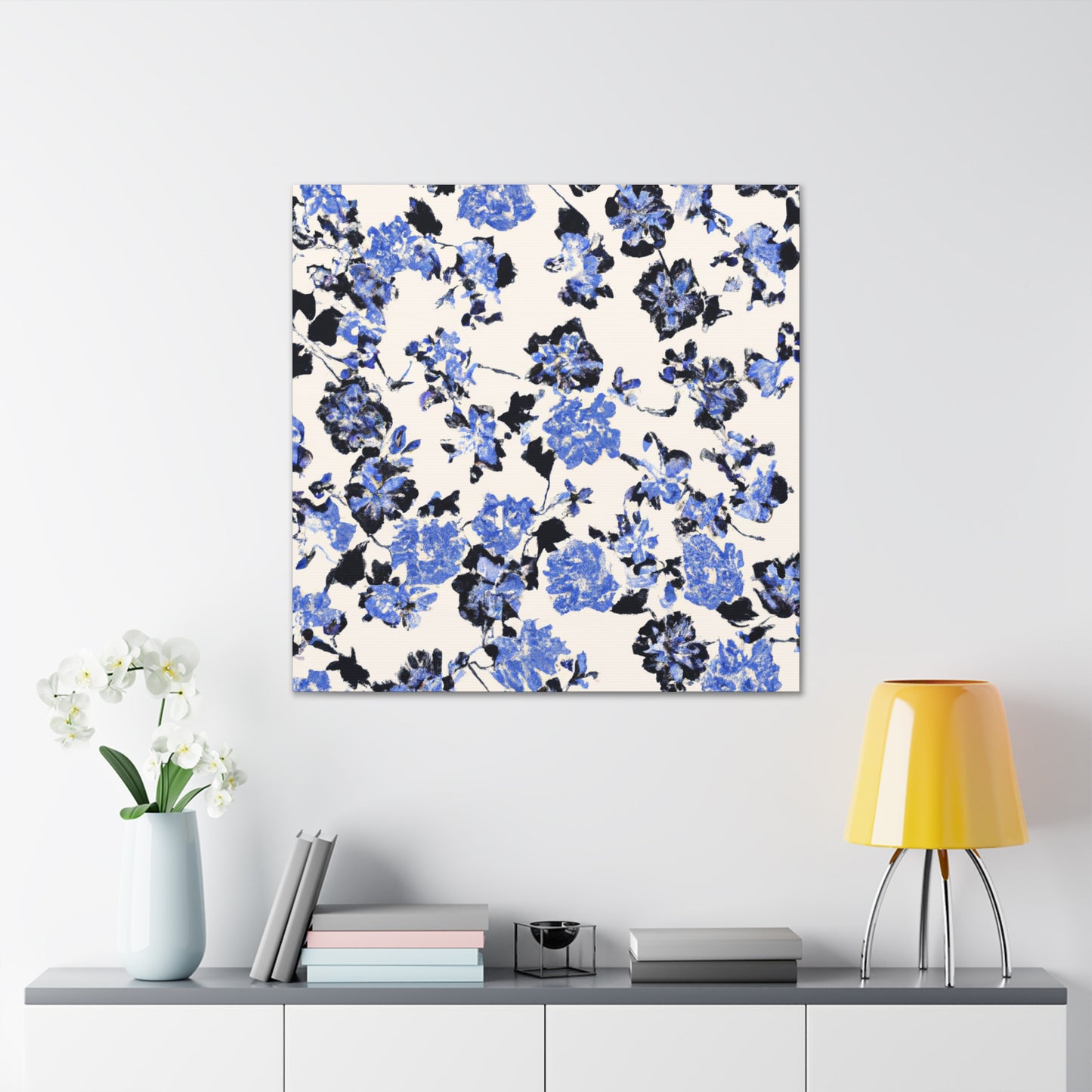 Lavenda - Floral - Canvas