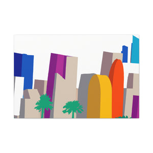 Farisi - Middle East - Canvas
