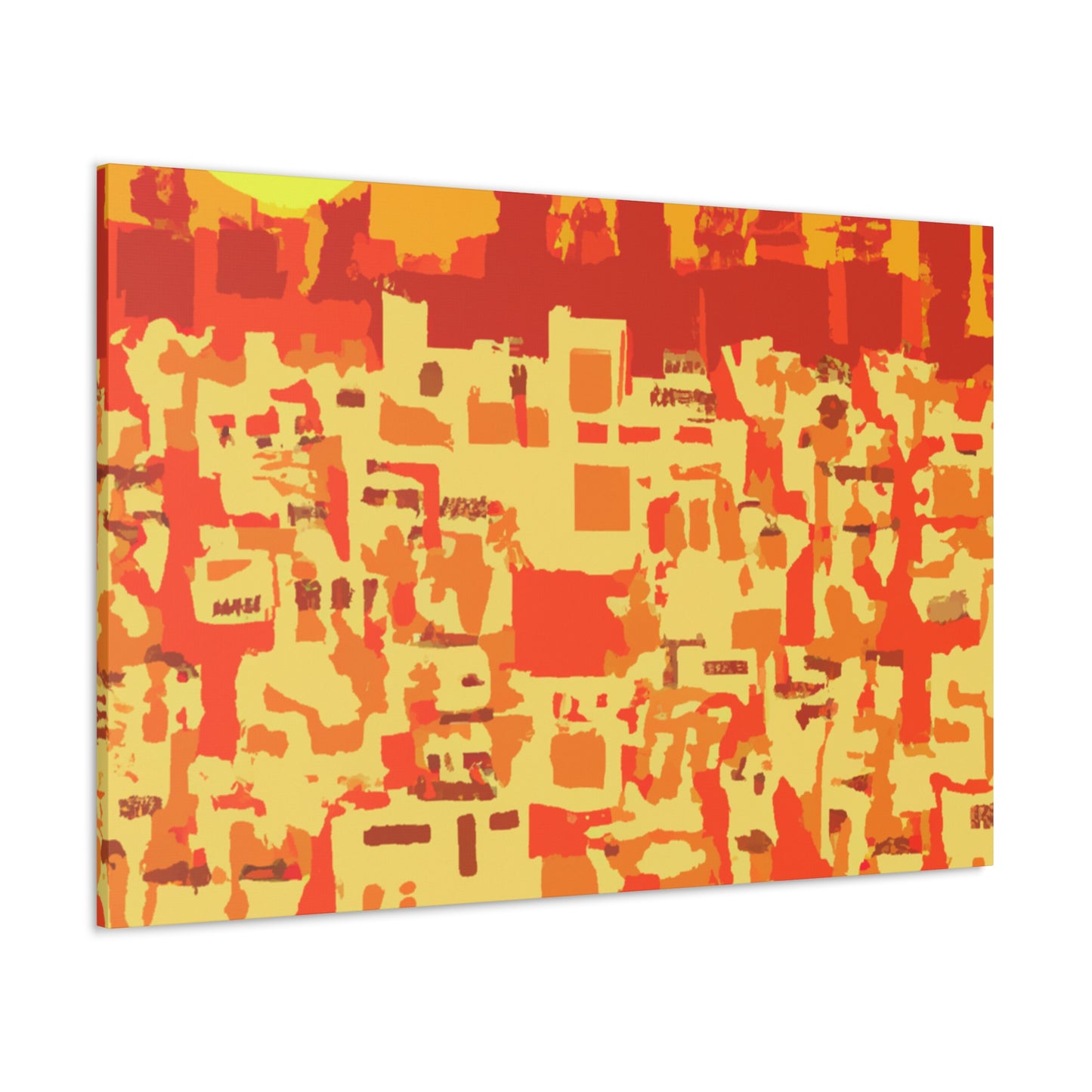 Sabah-Middle East - Canvas