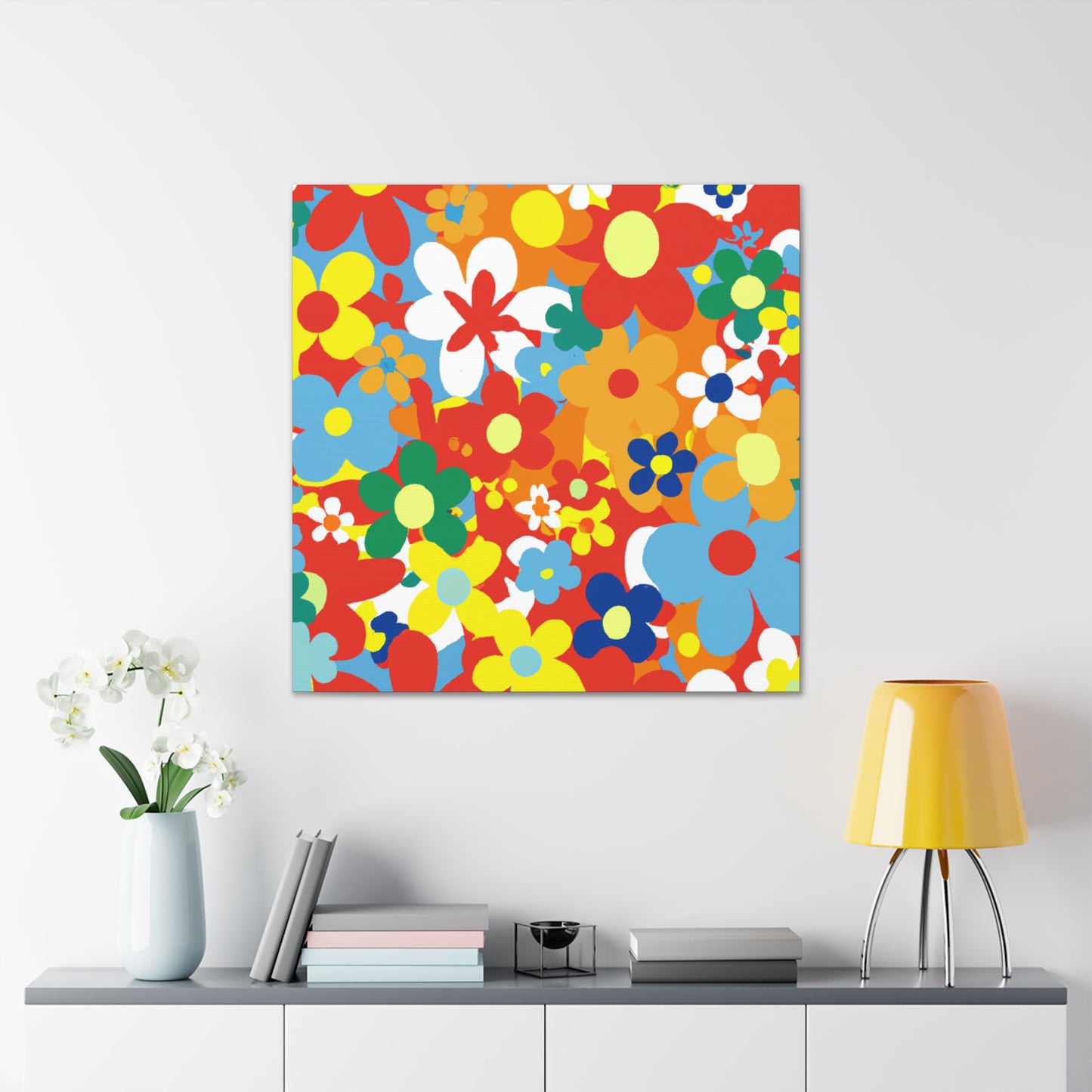 Blushtone - Floral - Canvas
