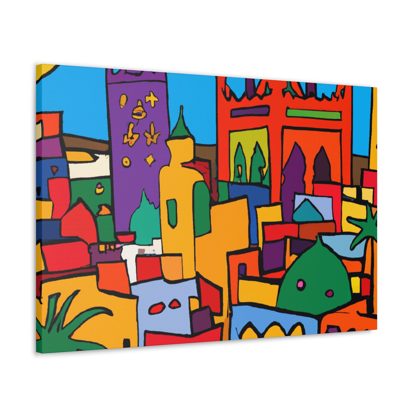 Joao Jullo - Morraco - Canvas