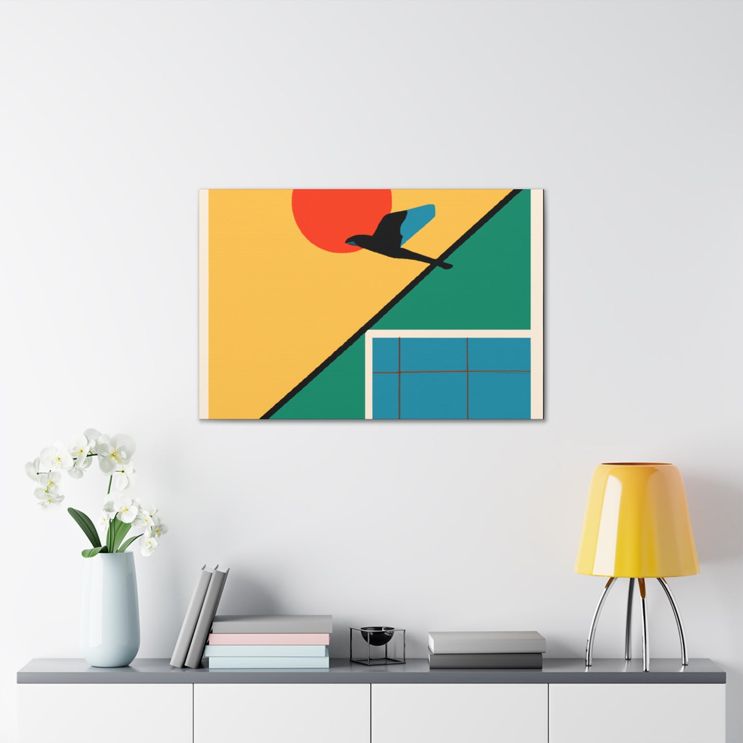 Sparsely Simplistic - Minimalism - Canvas