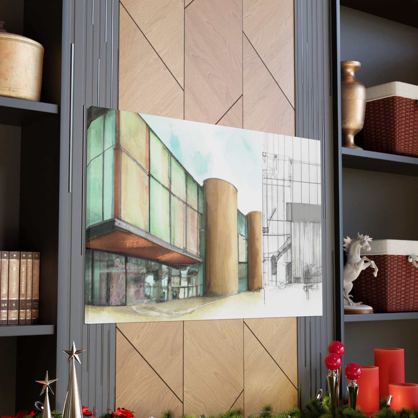 Petrus Rudolphus - Canvas - Architectural