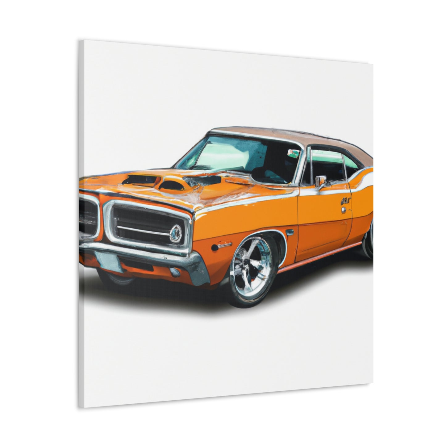 Smokey Striker - Automobile - Canvas