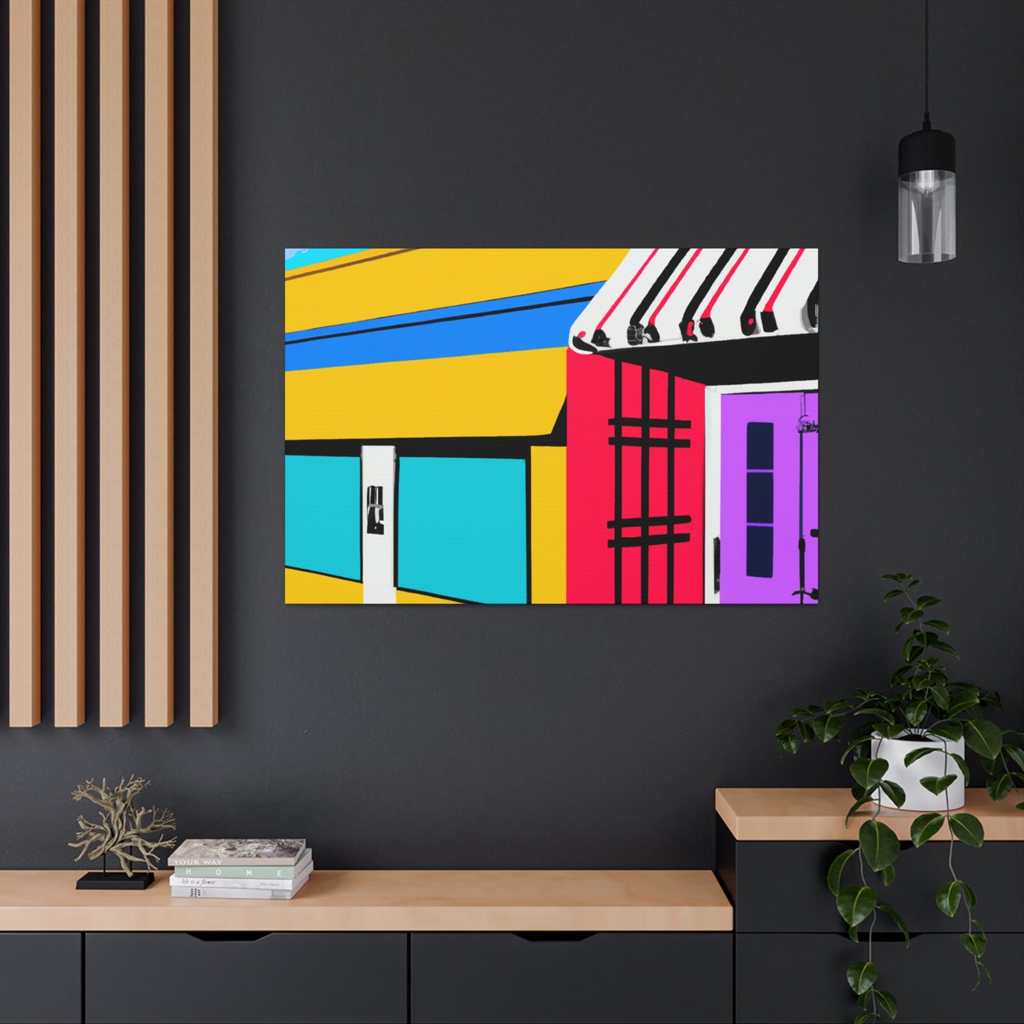 The Juke Boogie Jamboree - Canvas - Pop Art