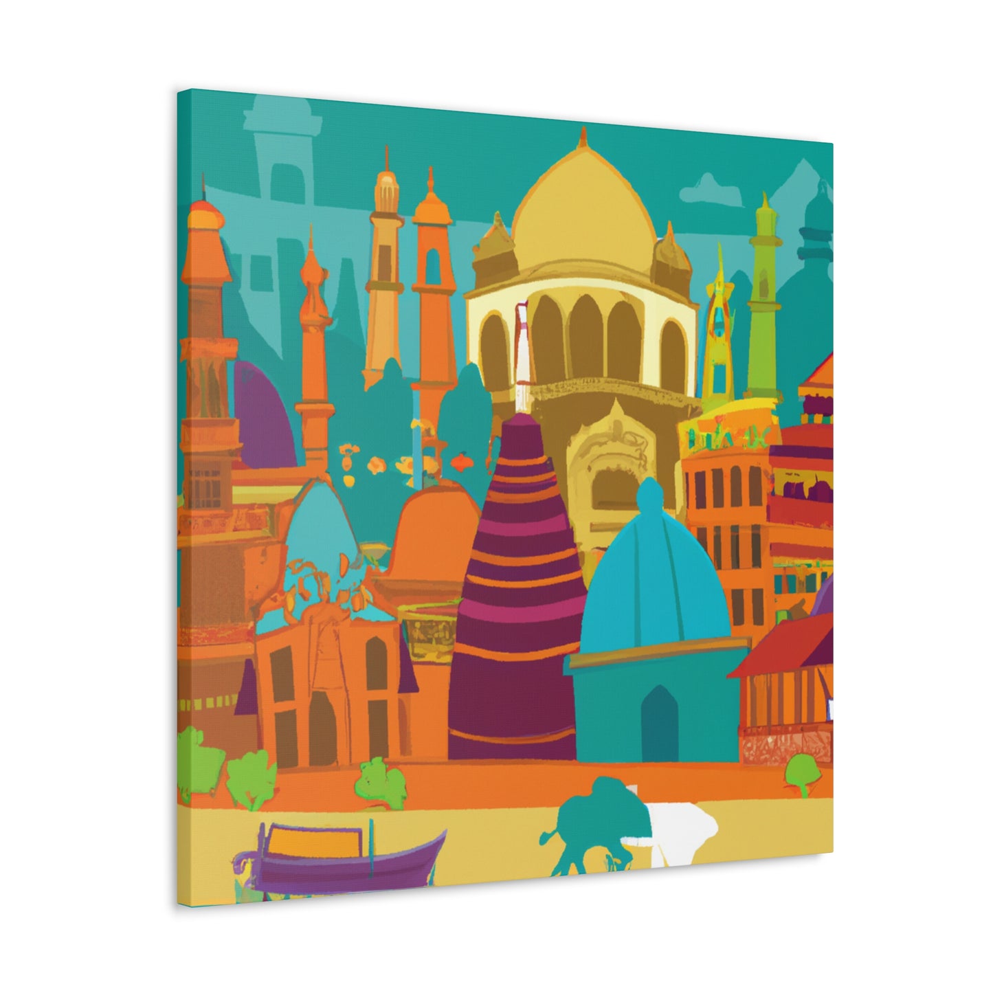 Aarav Sharma - India - Canvas