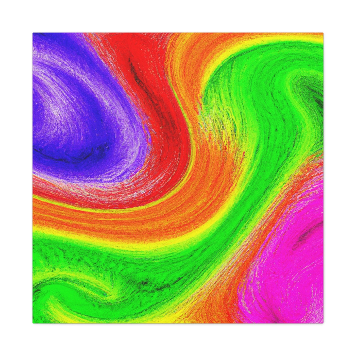 Aquarielle - Abstract - Canvas