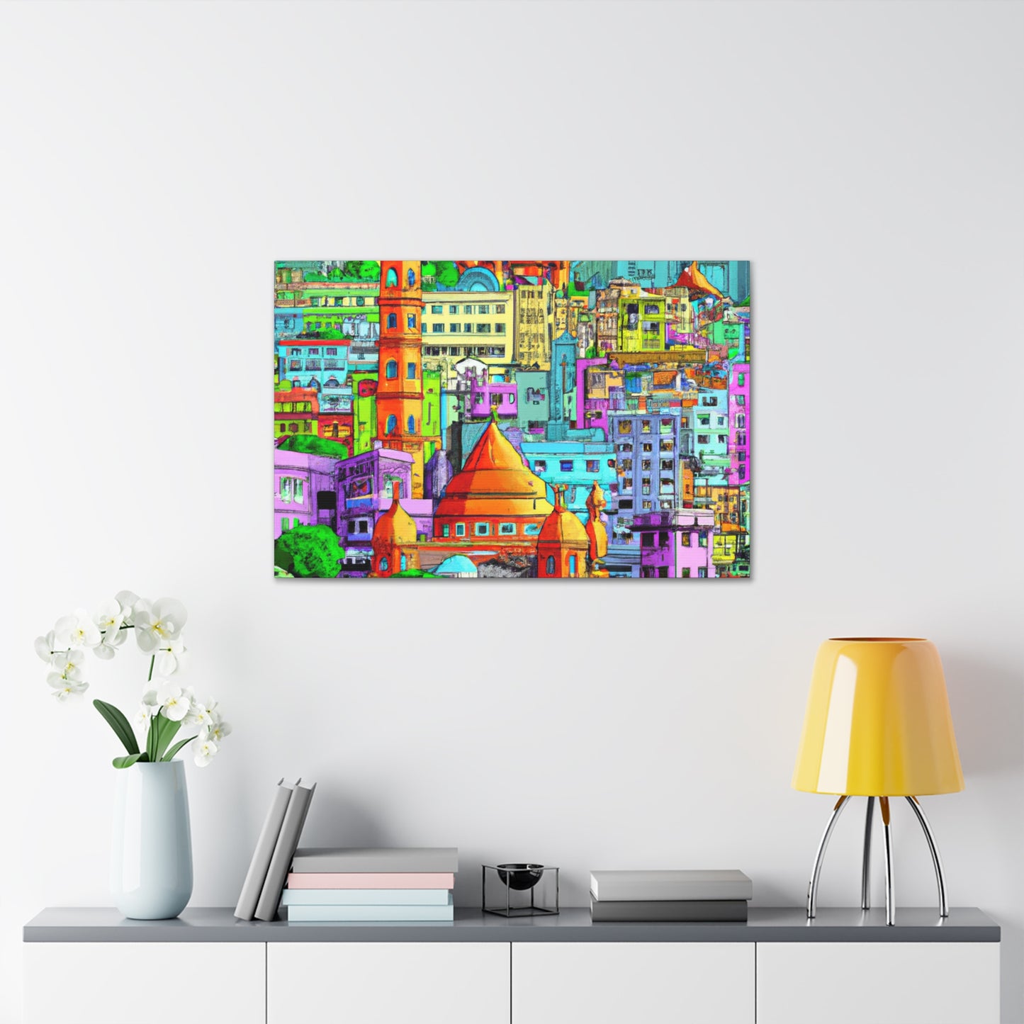 Ganges River - Destination India - Canvas