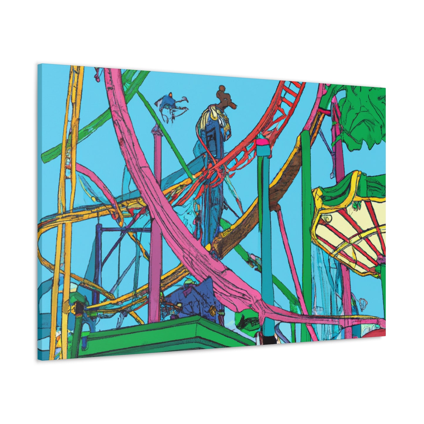 Candylandia - Amusement - Canvas