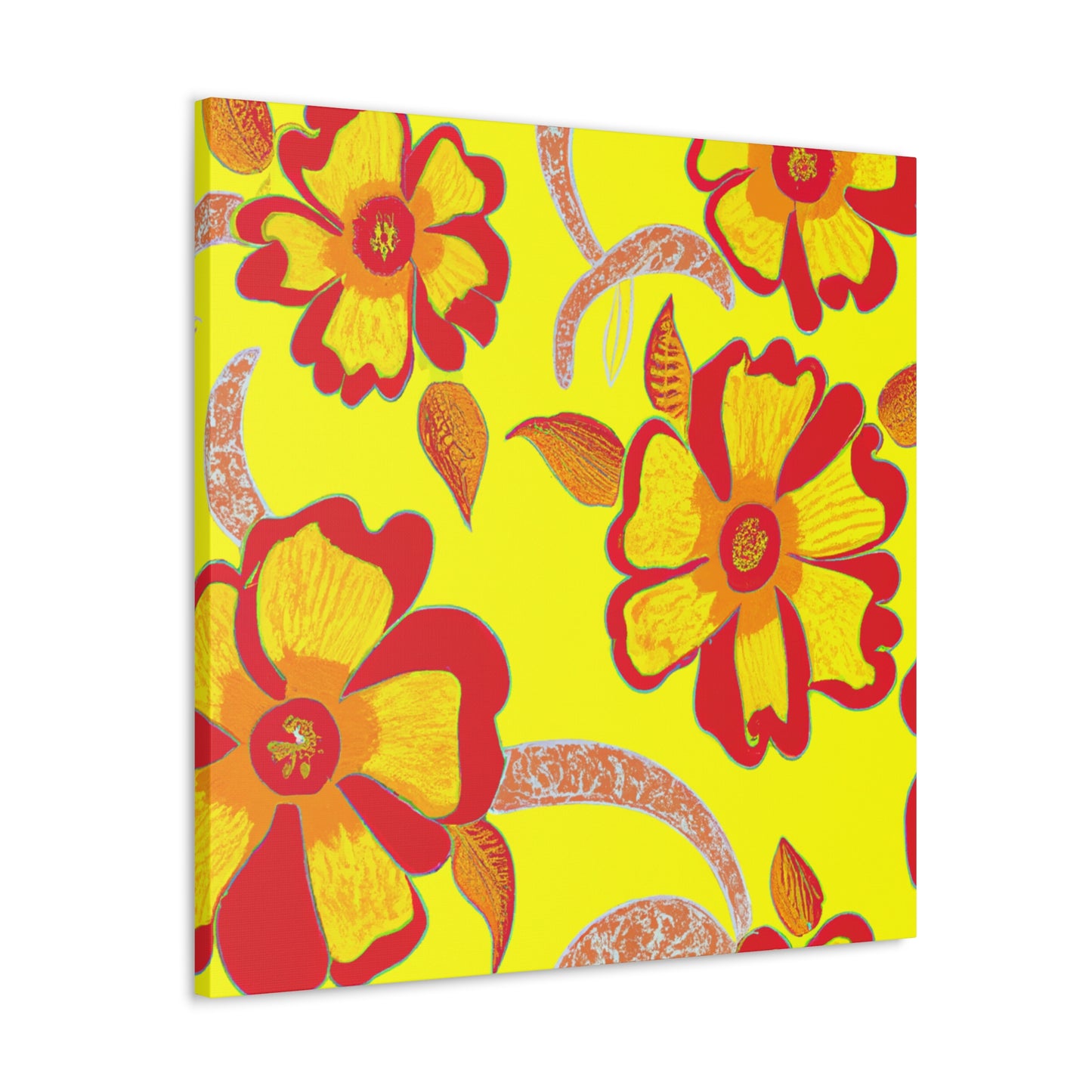Rosesong - Floral - Canvas