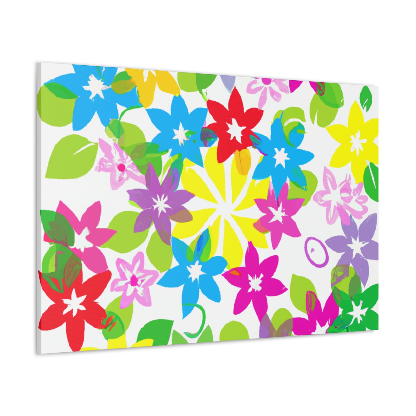 Blossom Palette - Floral - Canvas