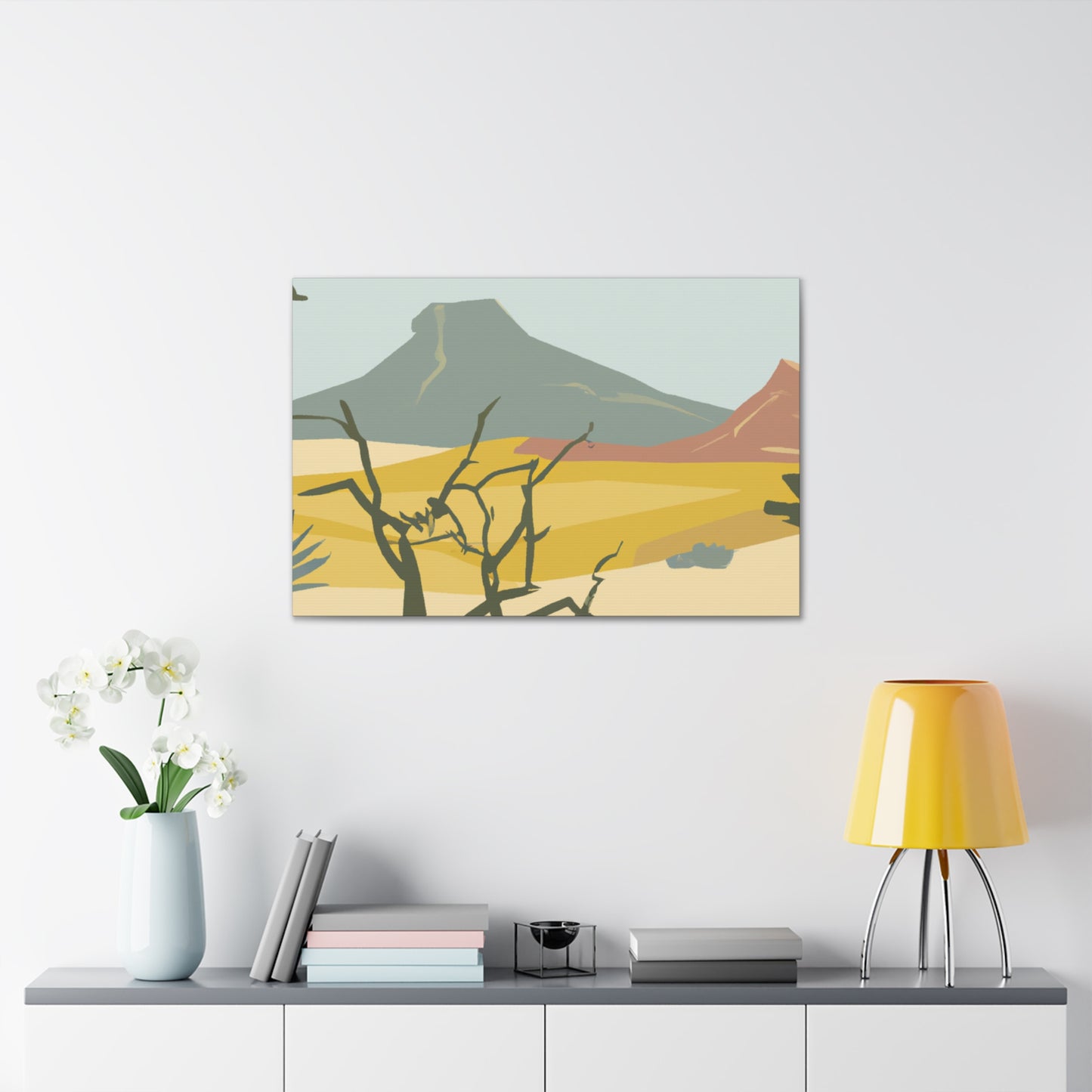 Dune-scape Landscape - Canvas