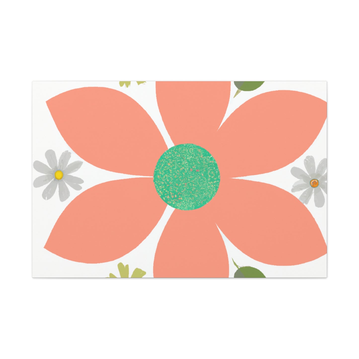Petalbloom - Floral - Canvas