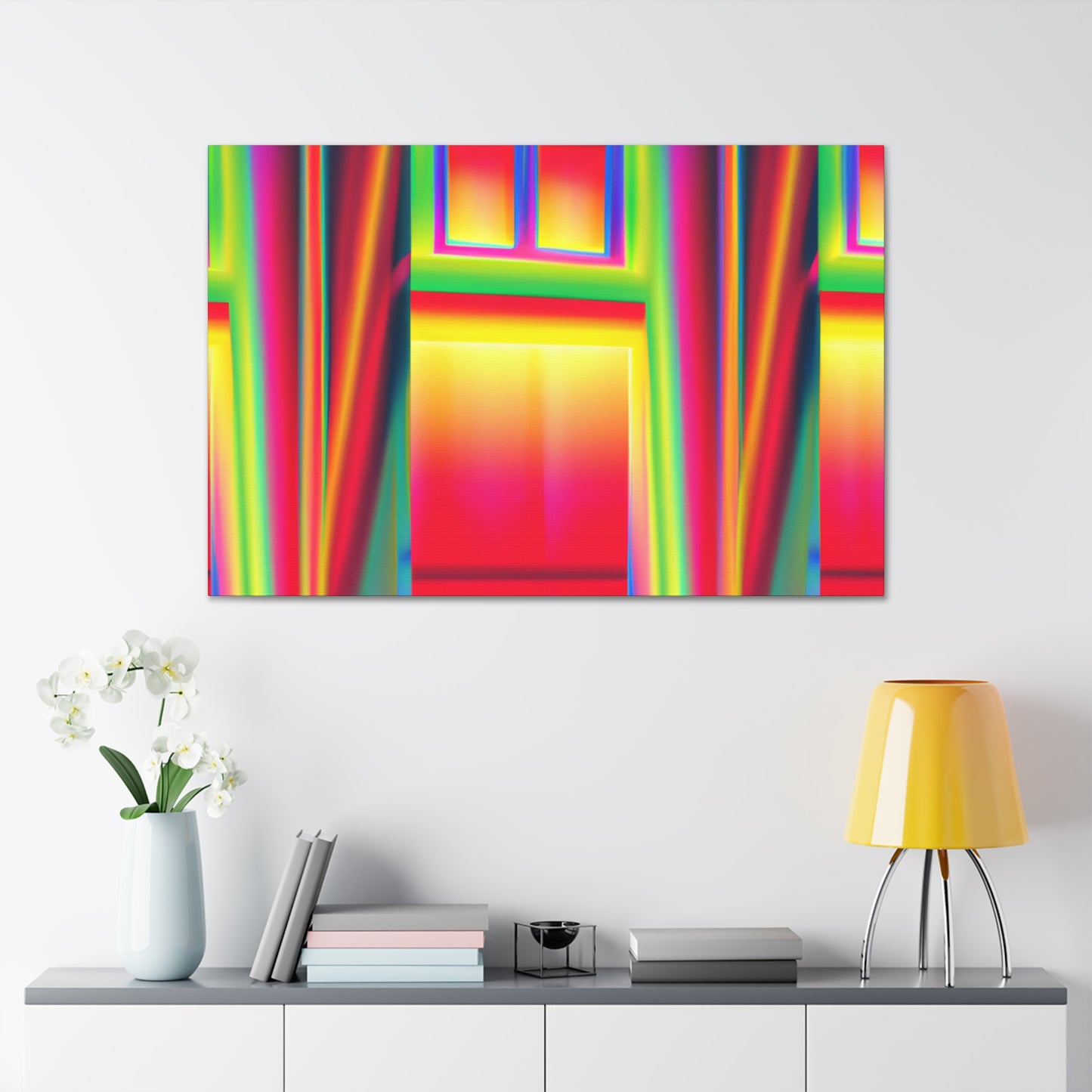 The Art Deco Majesty: - Art Deco Canvas