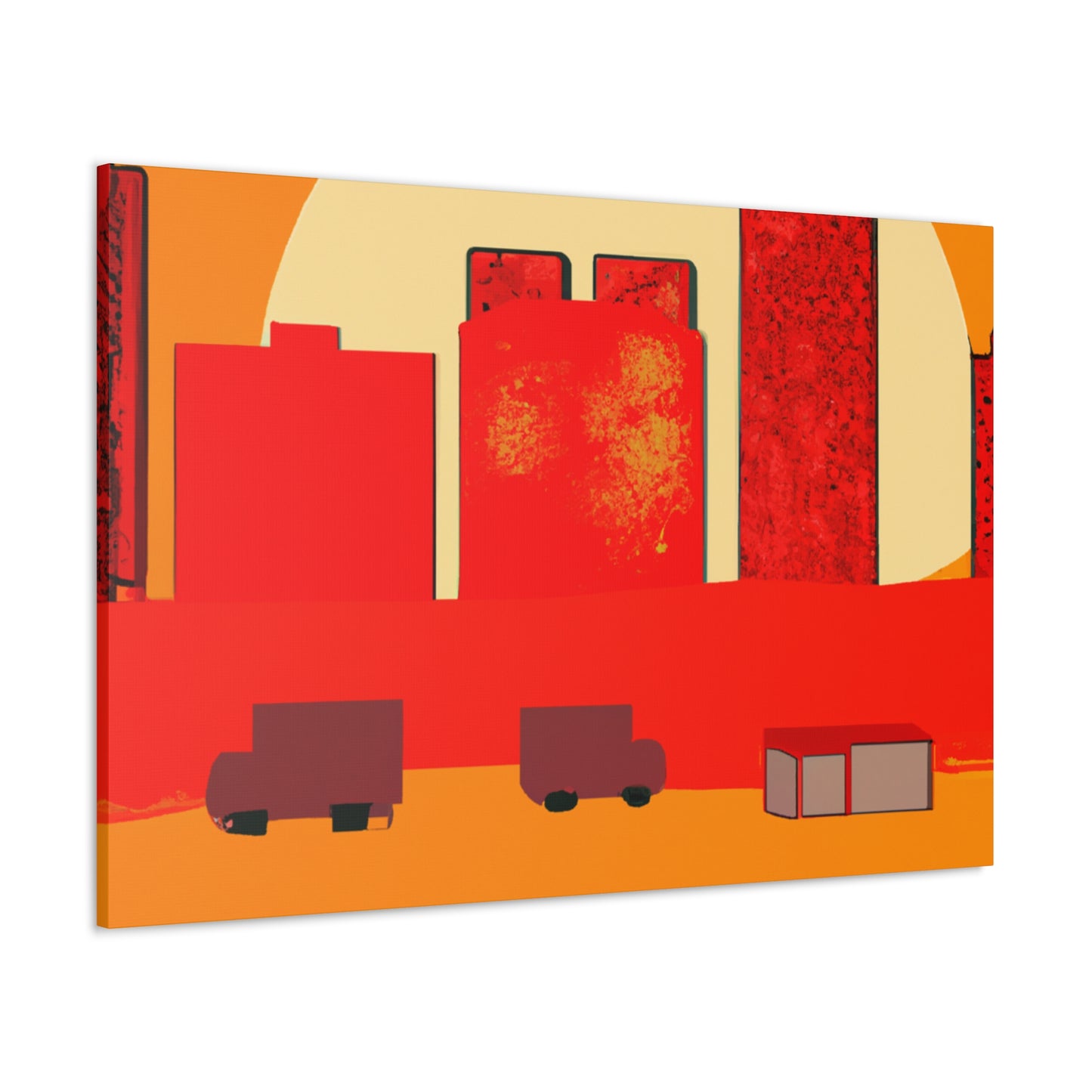 Miragen - Middle East - Canvas