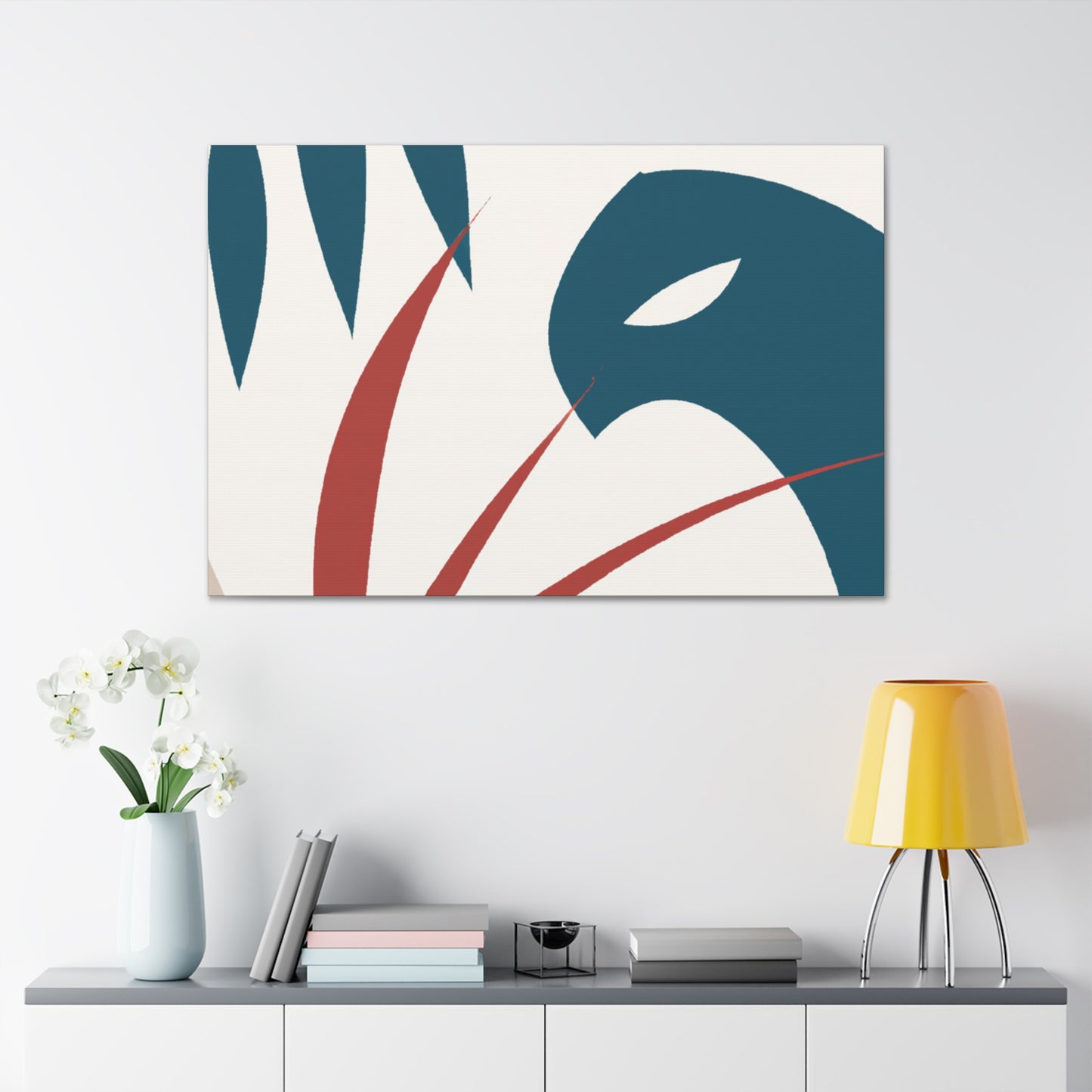 Serene Simplicity - Minimalism - Canvas