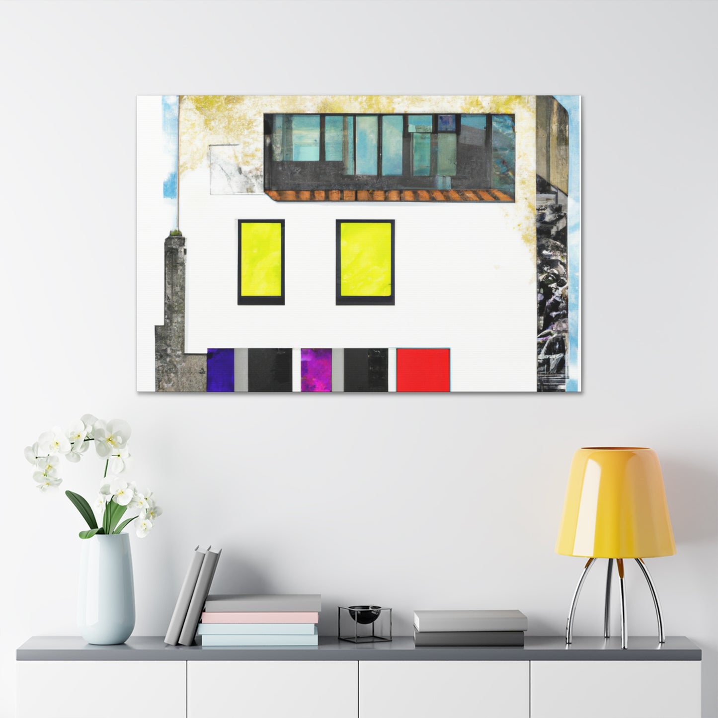 Benedicta Ravenna - Architectural Canvas