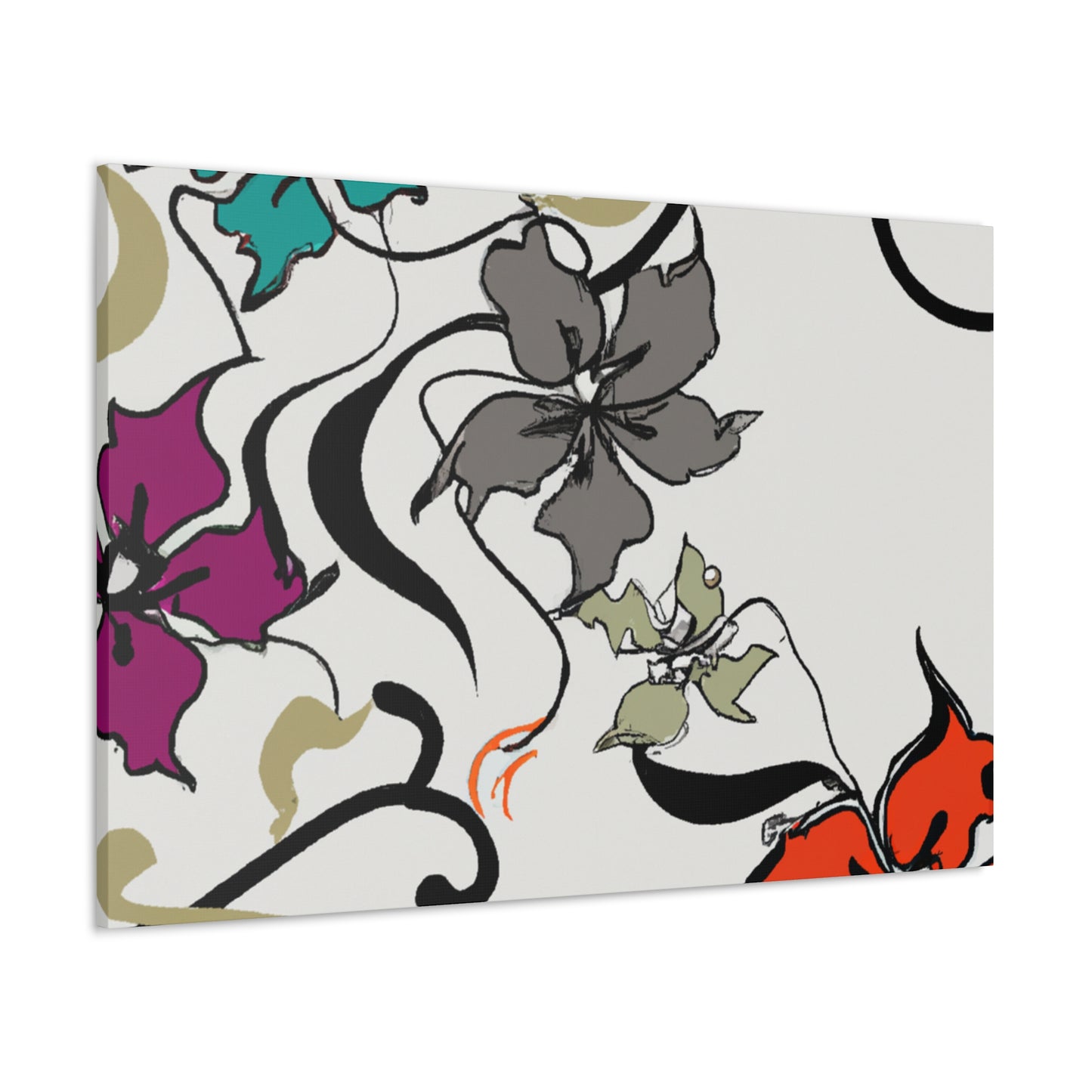 Magnifico - Floral - Canvas