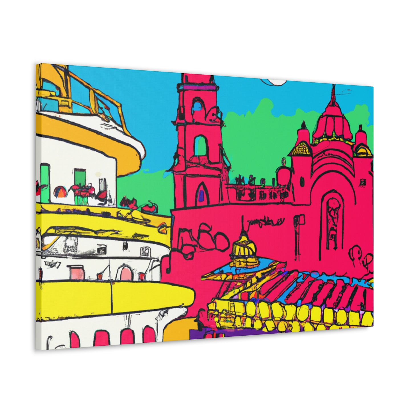 Miracle Monarch - Destination India - Canvas