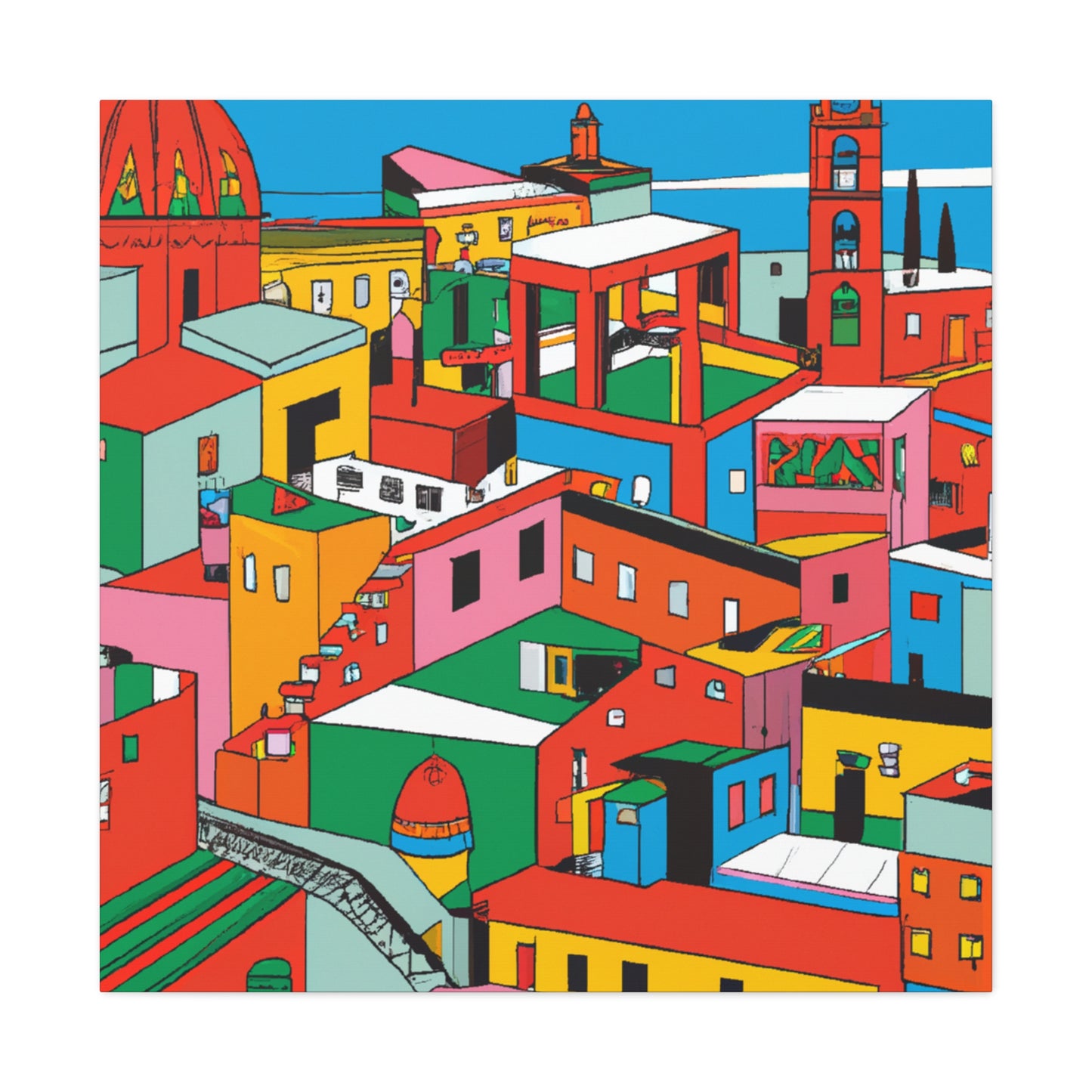 Dante Rossi - Italy - Canvas