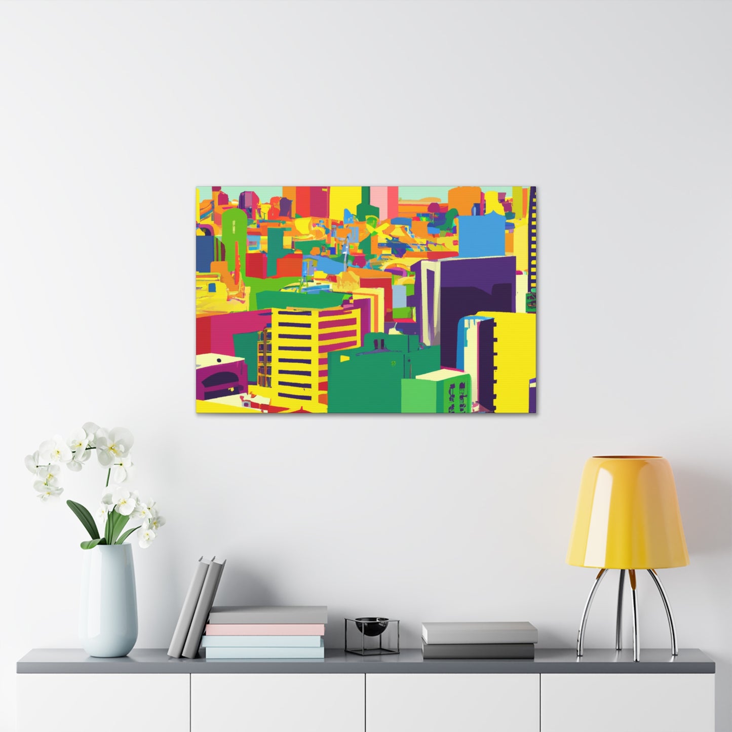 Soledad Uzcategui - South America - Canvas