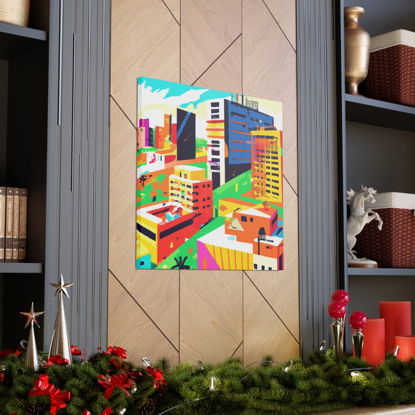 Maria Estrada Lopez - South America Canvas