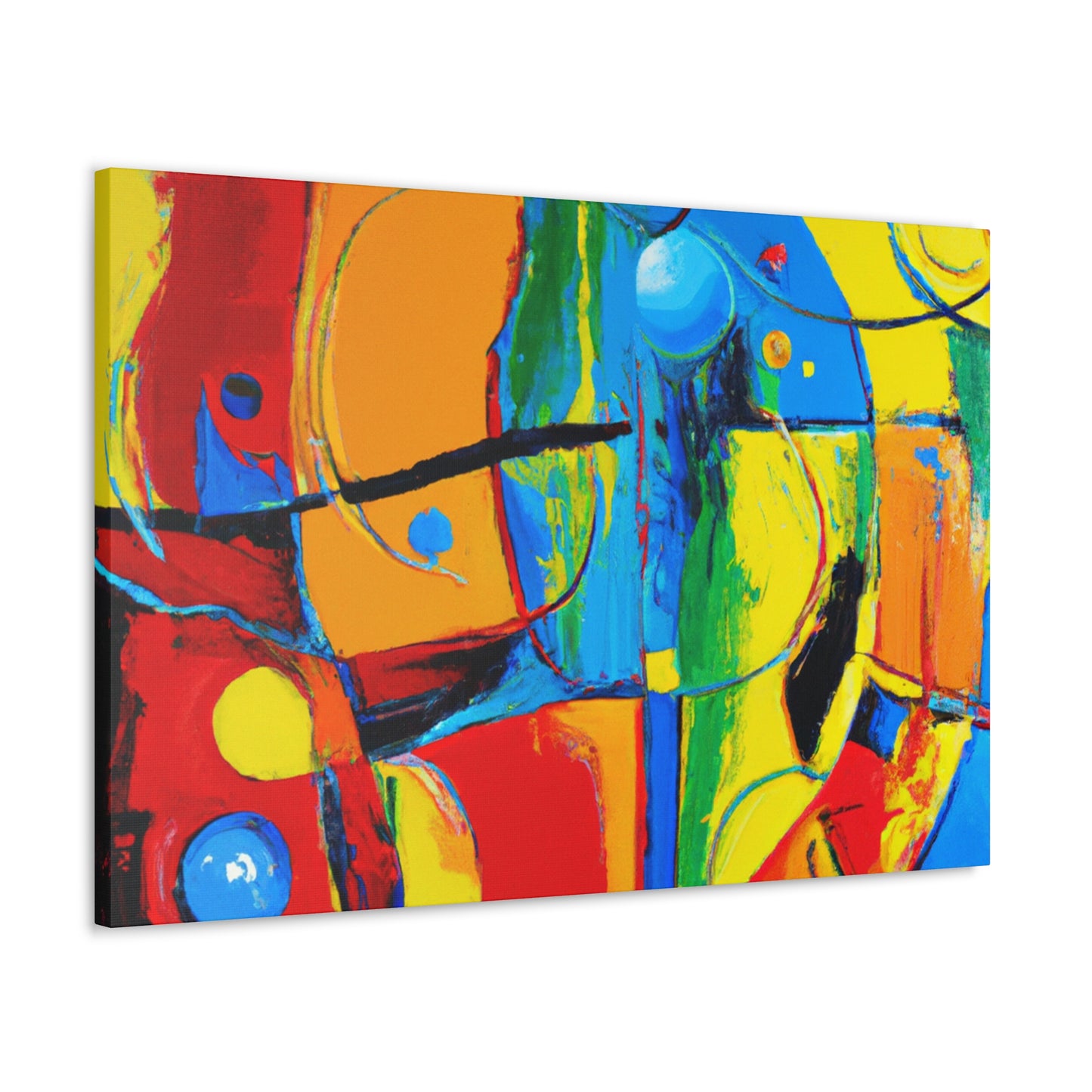Cheery - Abstract Canvas