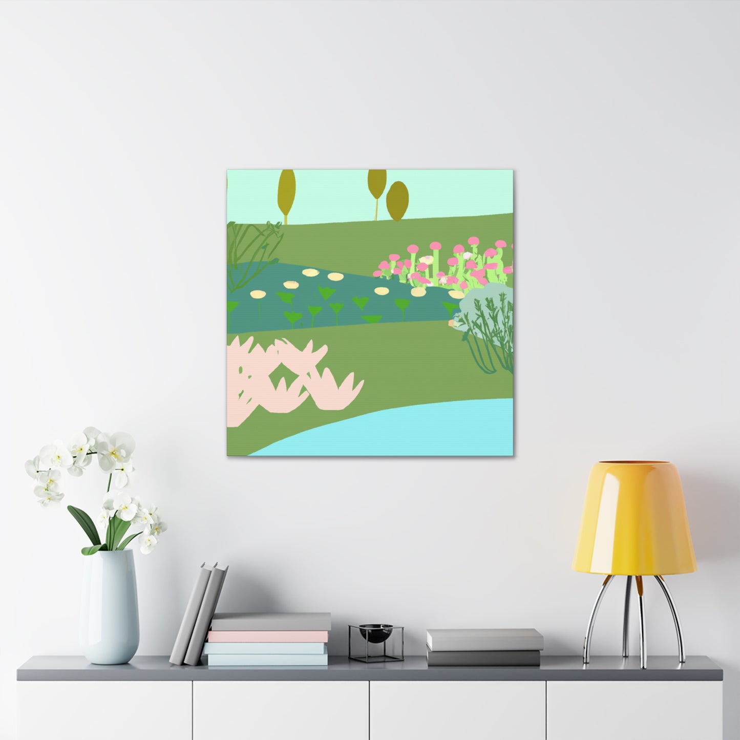 Garden of Delights - Landscape - Canvas