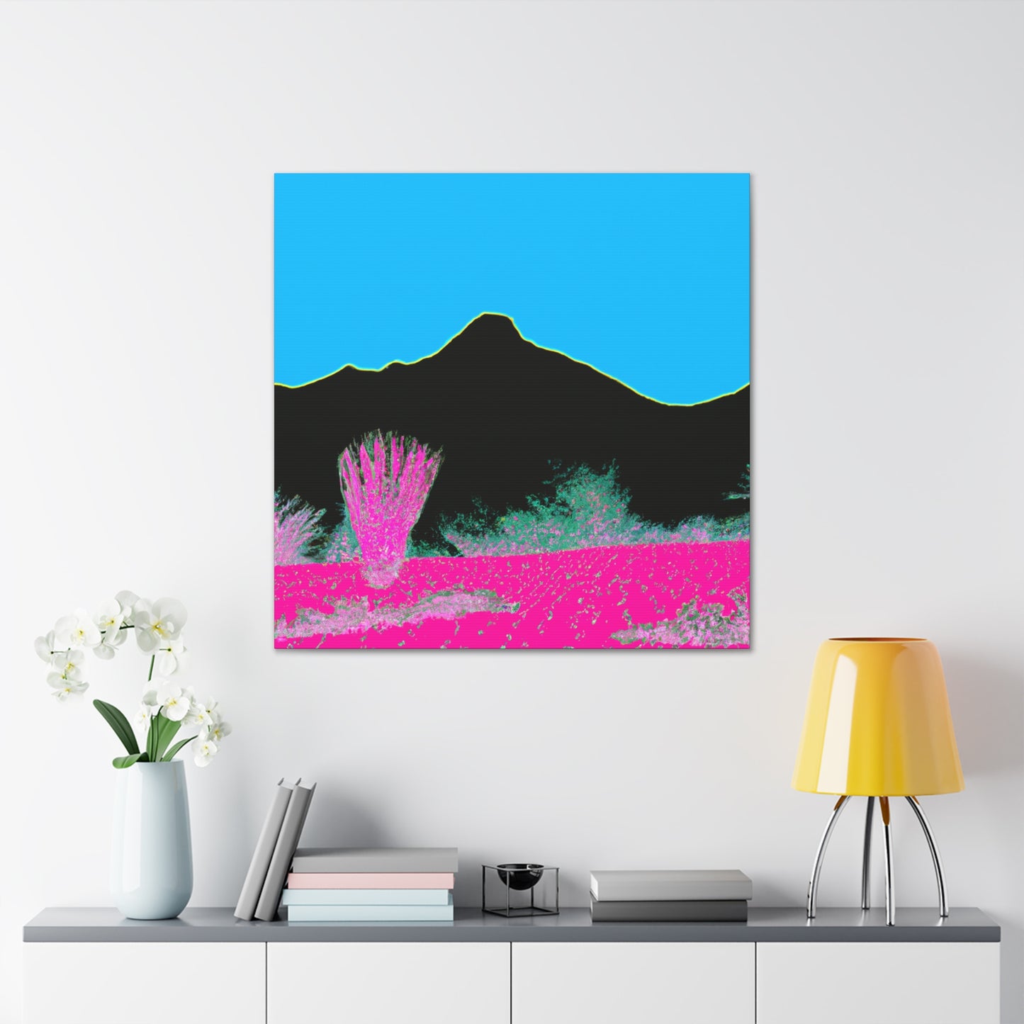 Dune-scape Landscape - Canvas