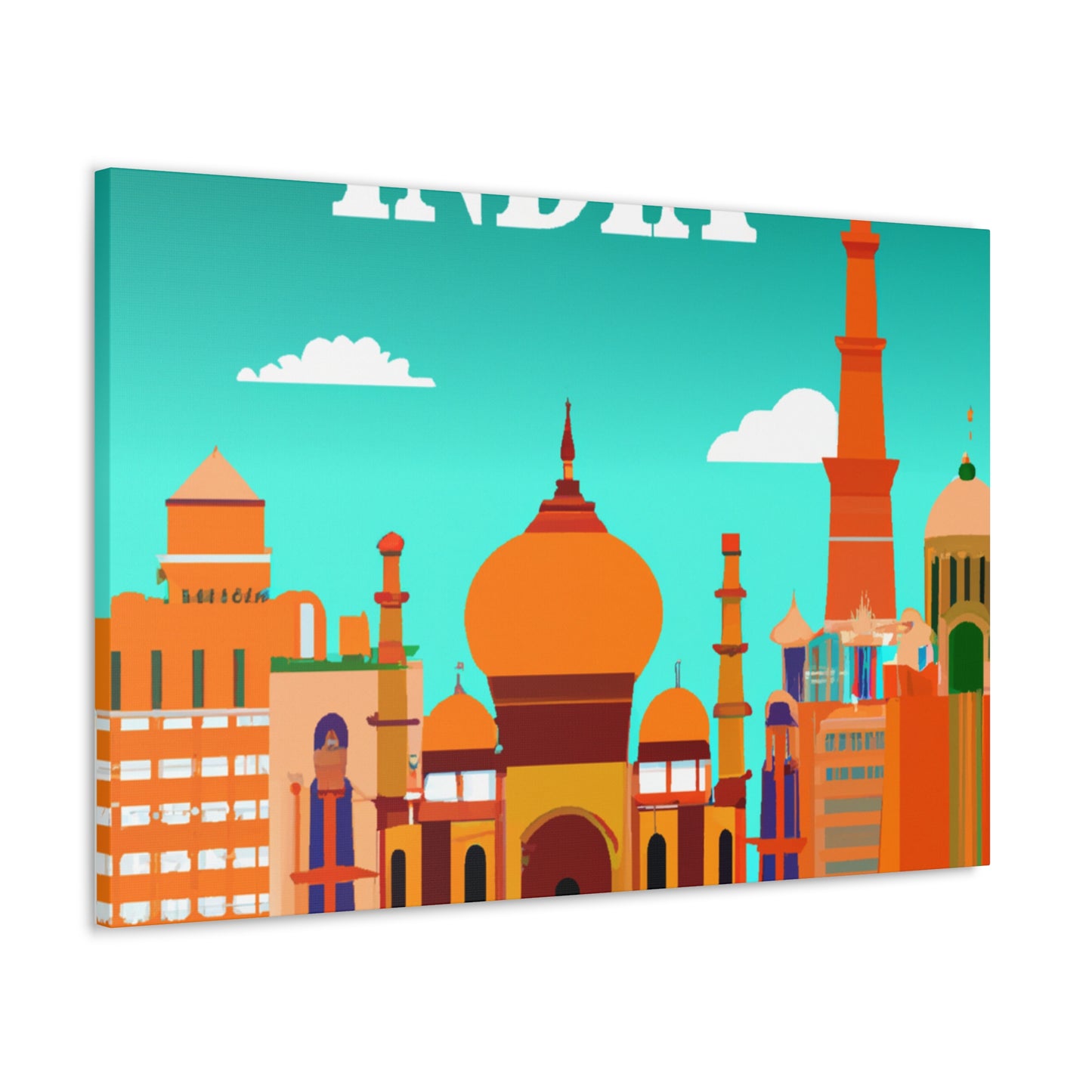 Neha Jai - India - Canvas