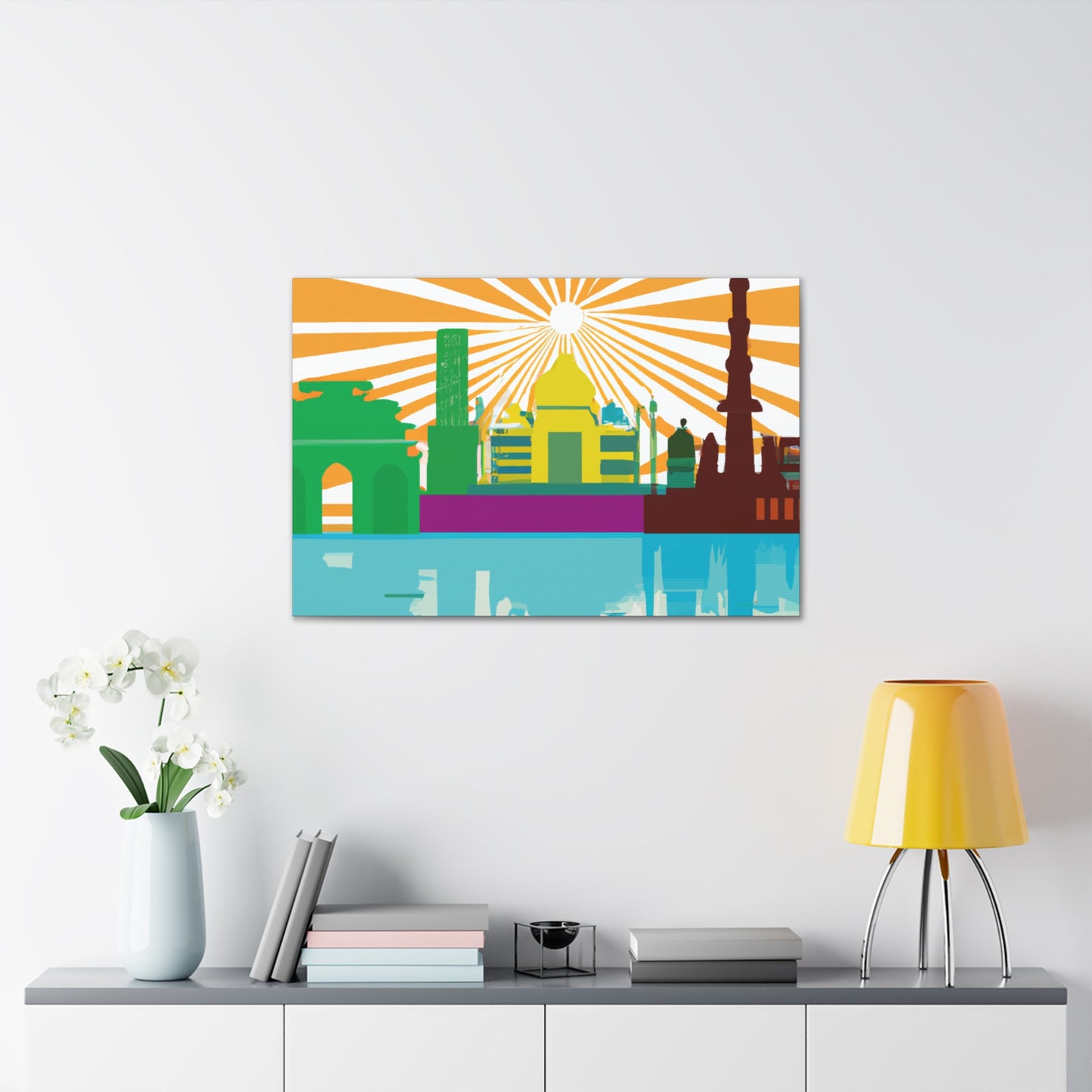 Tajir Singhal - India - Canvas