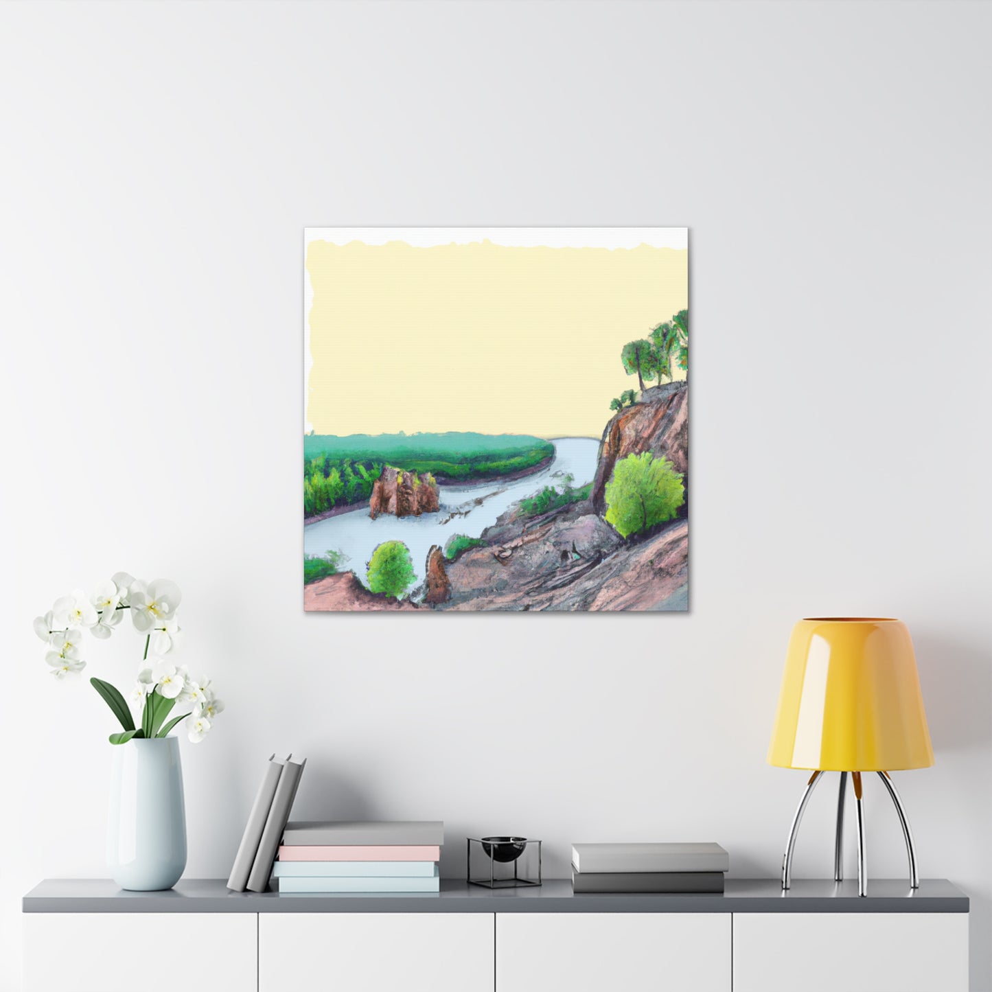 Enchanting Epicurean - Destination India - Canvas