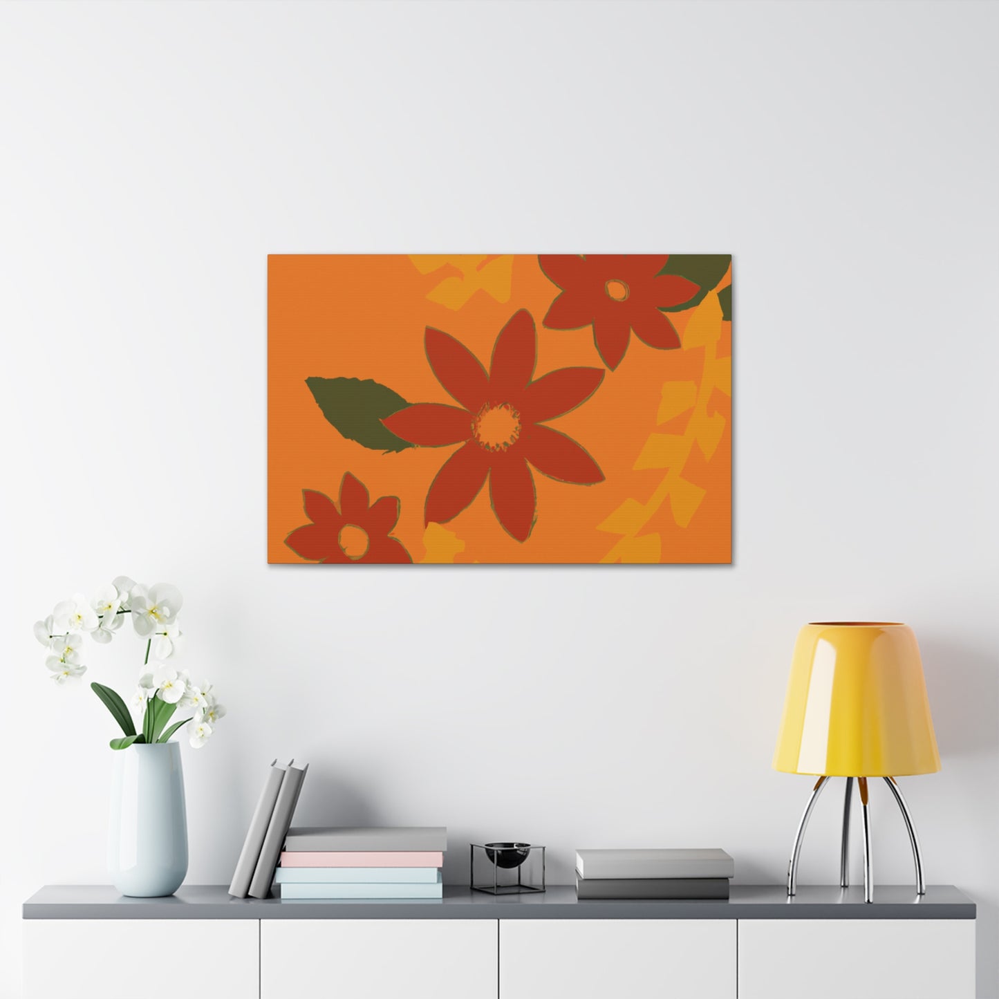 Blossom-Floral - Canvas